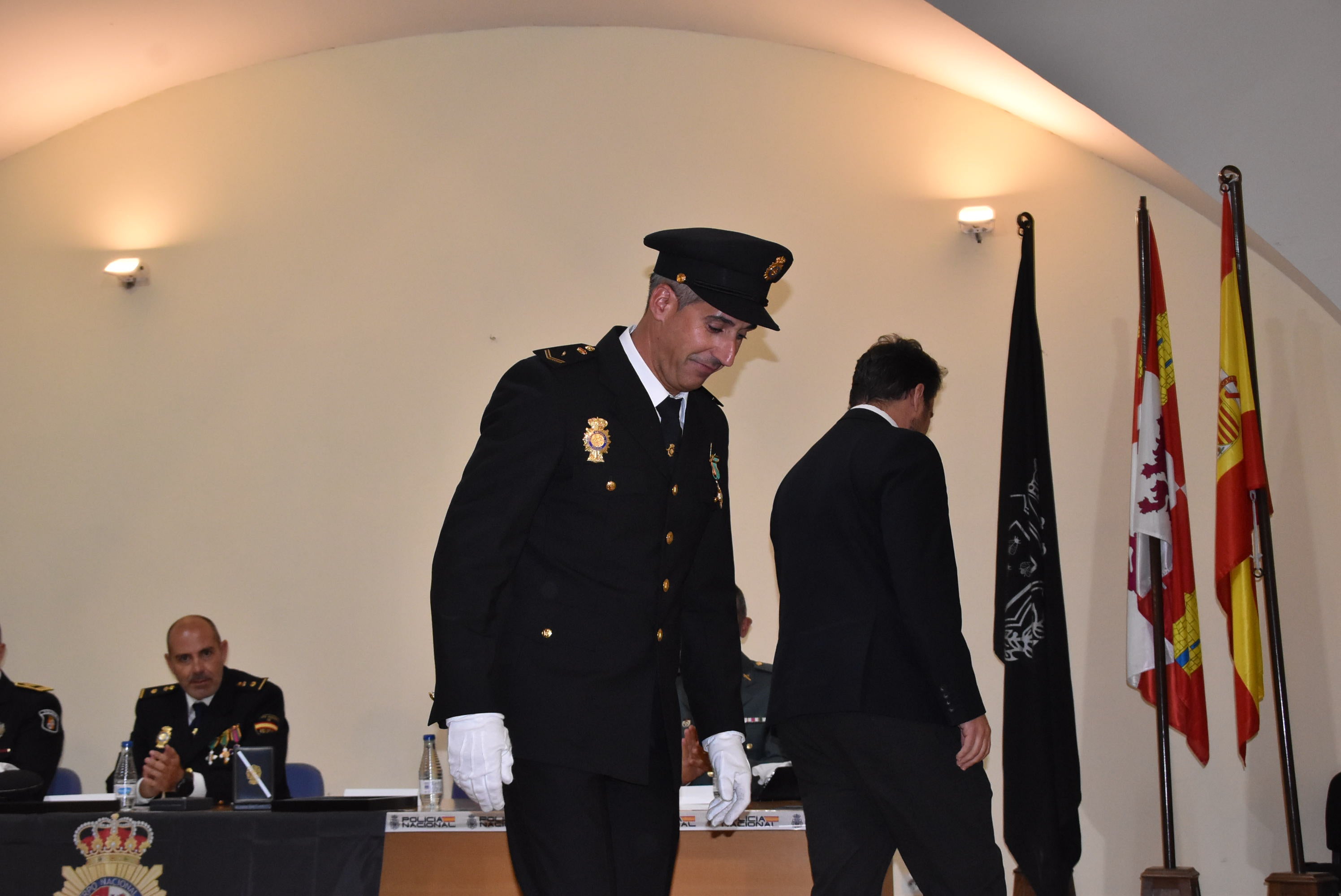 Béjar solicita la Medalla del Mérito de Protección Ciudadana de Castilla y León para la Policía Nacional