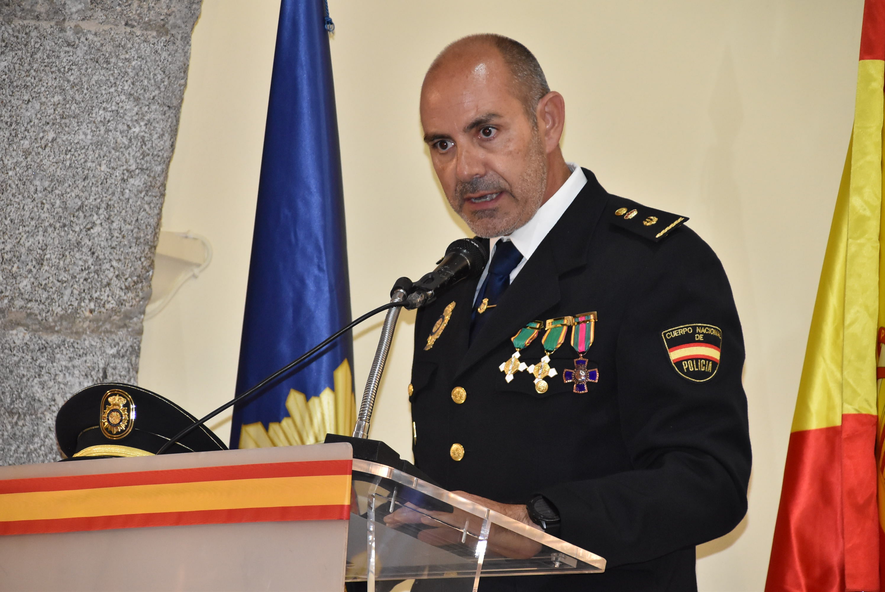 Béjar solicita la Medalla del Mérito de Protección Ciudadana de Castilla y León para la Policía Nacional