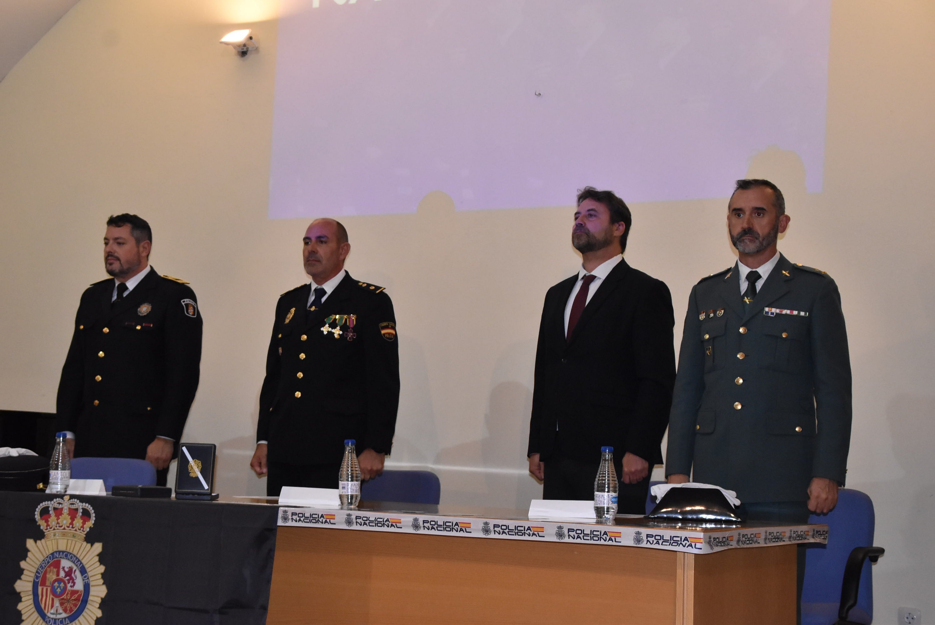 Béjar solicita la Medalla del Mérito de Protección Ciudadana de Castilla y León para la Policía Nacional