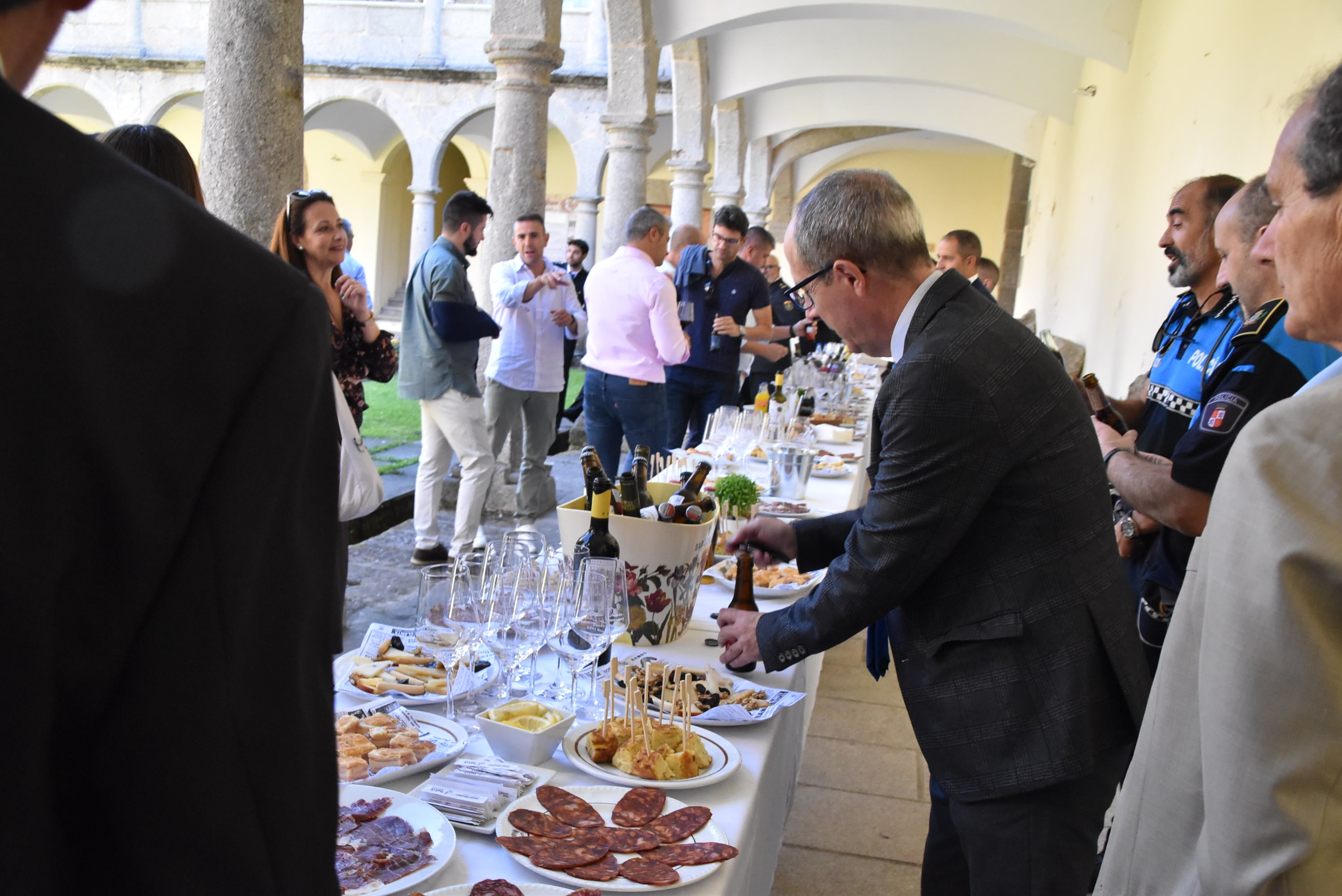 Béjar solicita la Medalla del Mérito de Protección Ciudadana de Castilla y León para la Policía Nacional