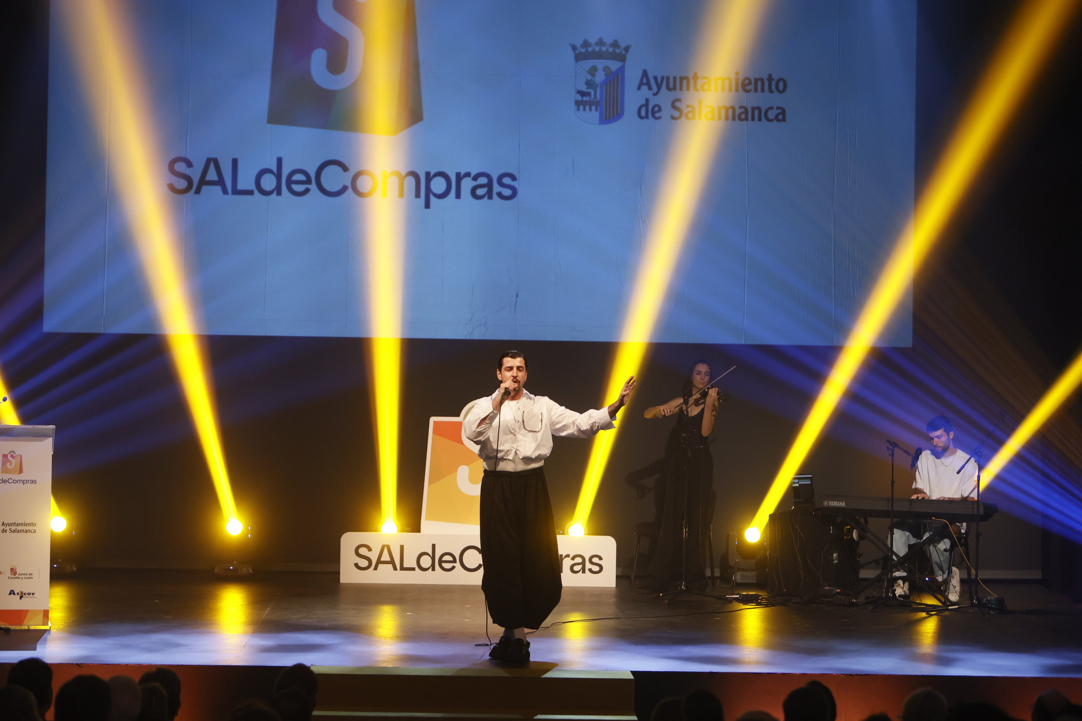 La III Gala del Comercio de Salamanca, en imágenes