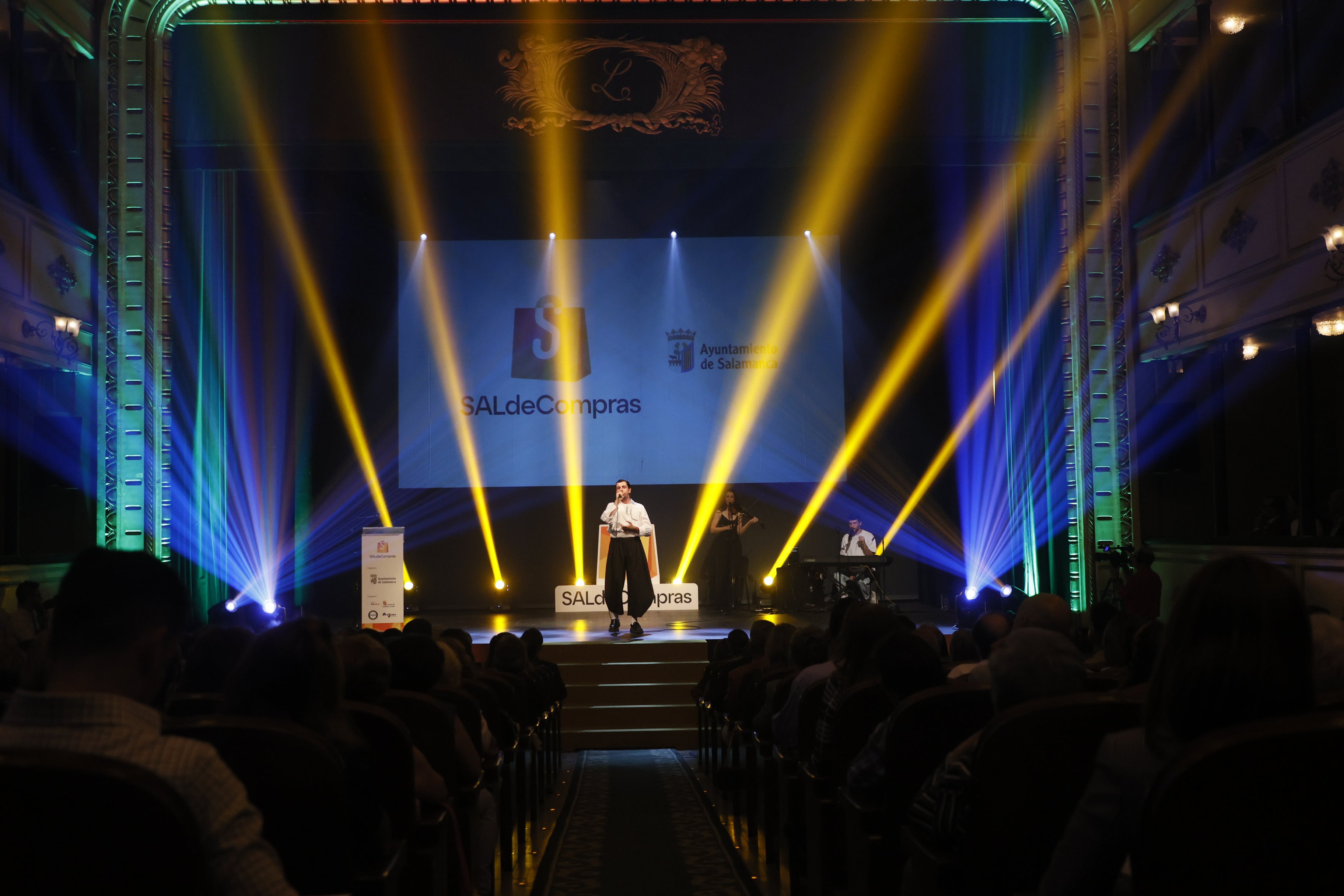 La III Gala del Comercio de Salamanca, en imágenes