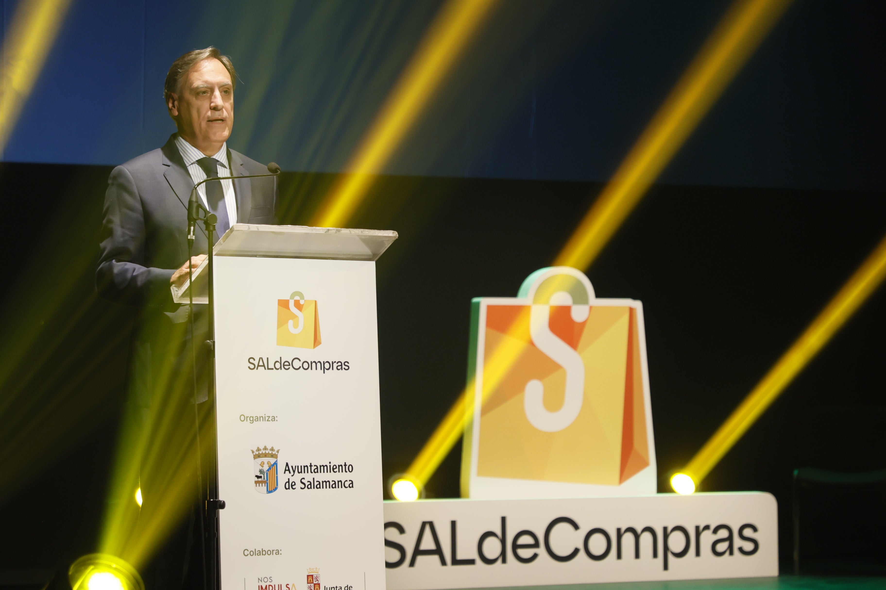 La III Gala del Comercio de Salamanca, en imágenes