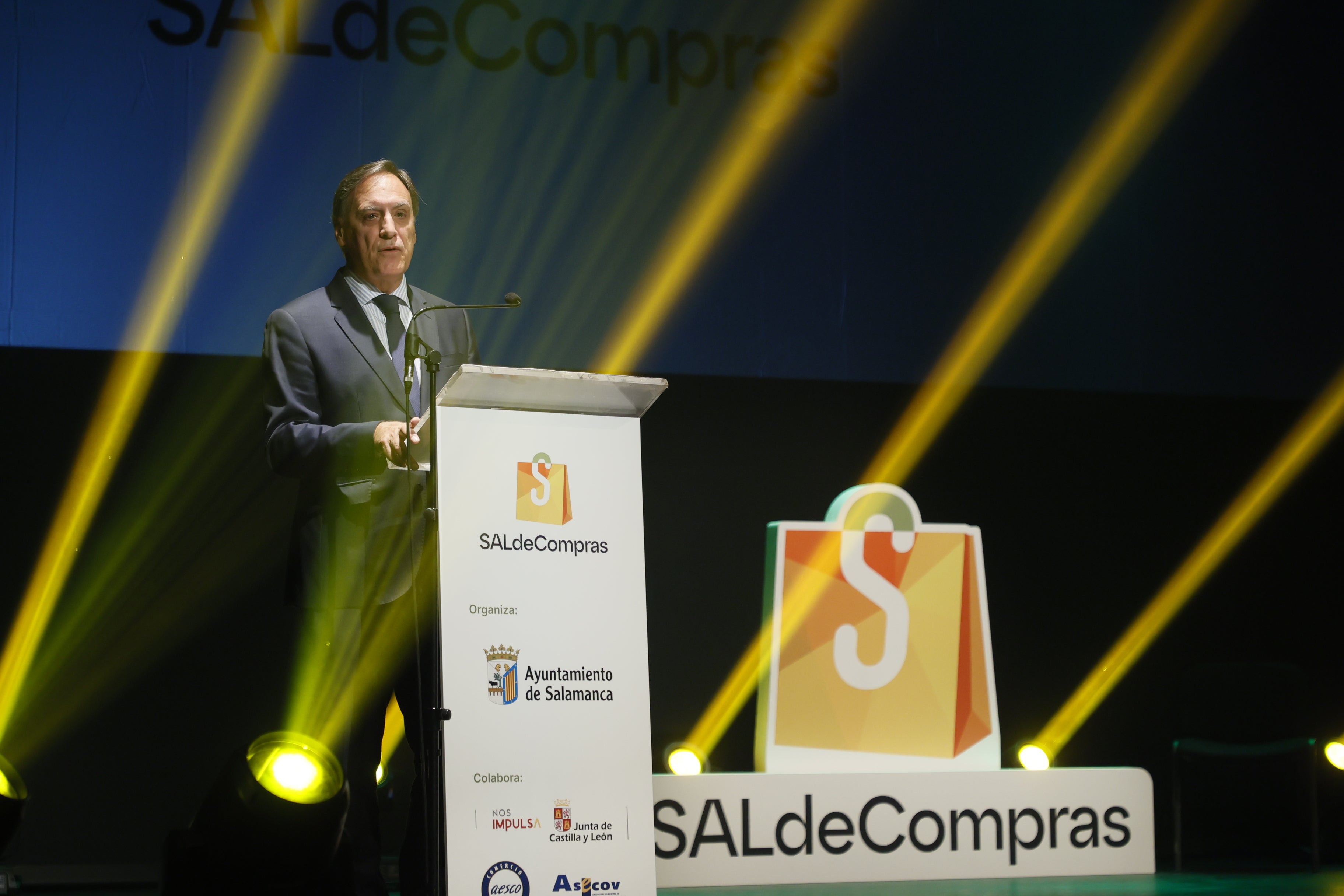 La III Gala del Comercio de Salamanca, en imágenes