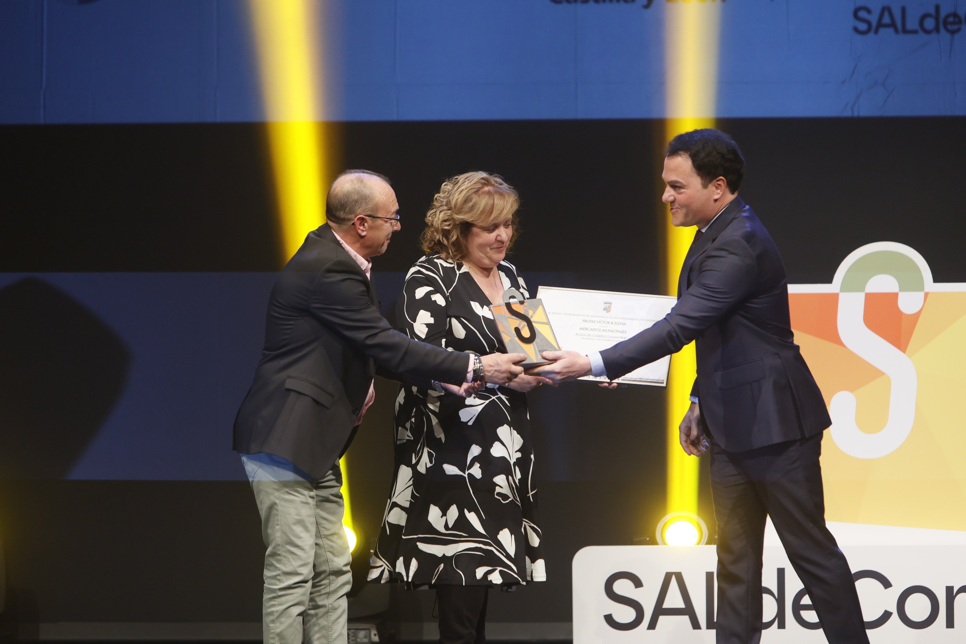 La III Gala del Comercio de Salamanca, en imágenes