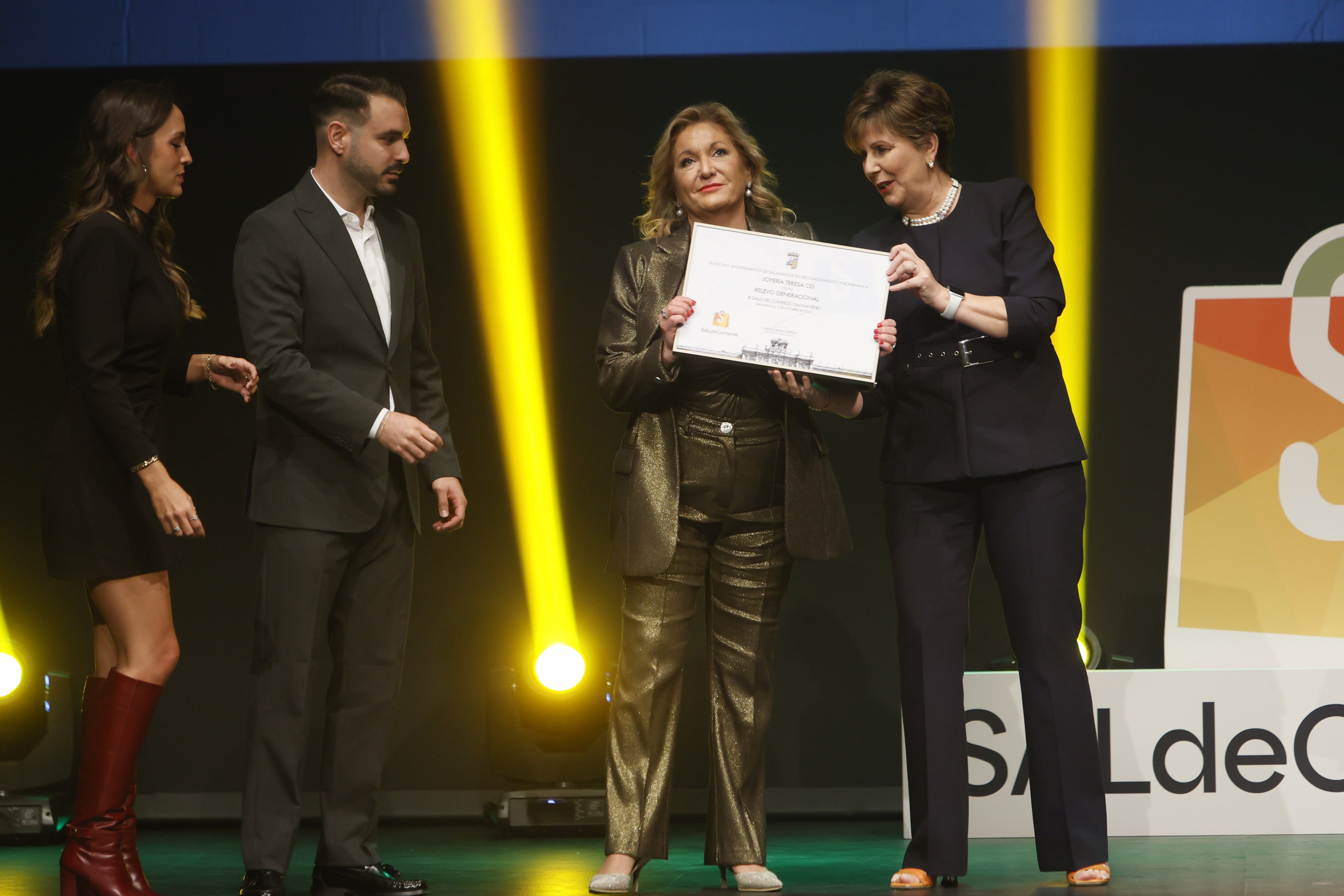 La III Gala del Comercio de Salamanca, en imágenes