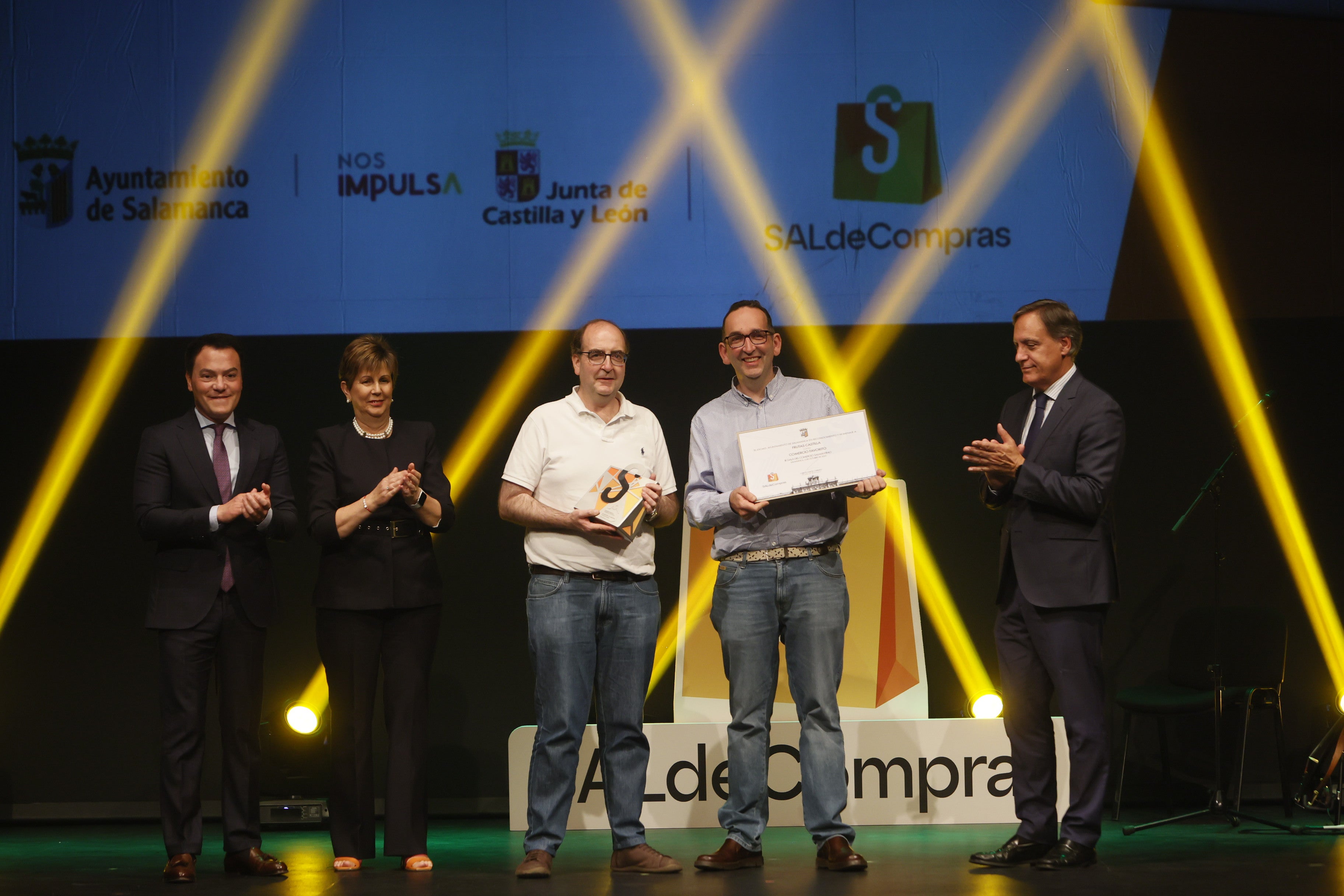 La III Gala del Comercio de Salamanca, en imágenes