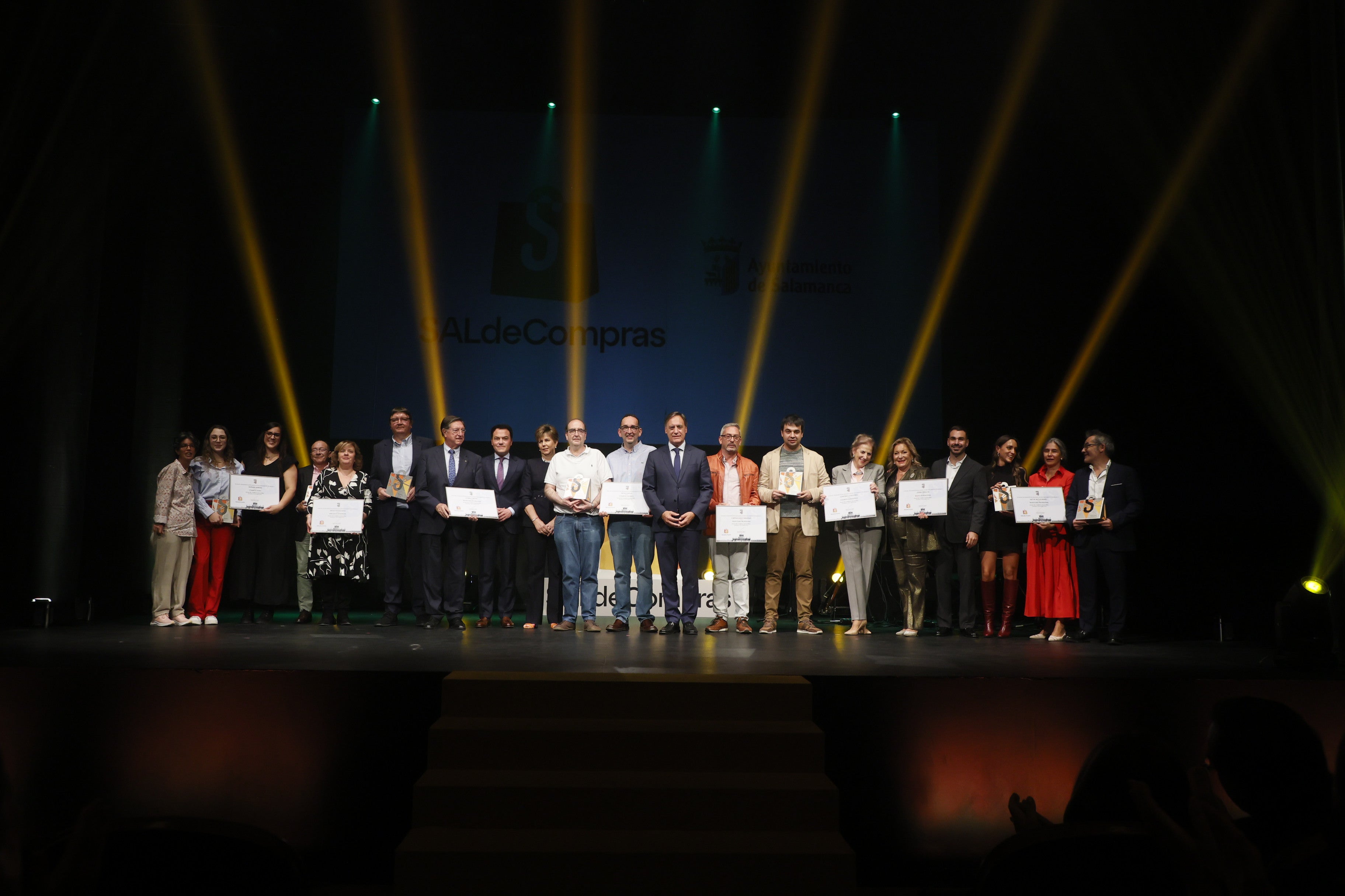 La III Gala del Comercio de Salamanca, en imágenes