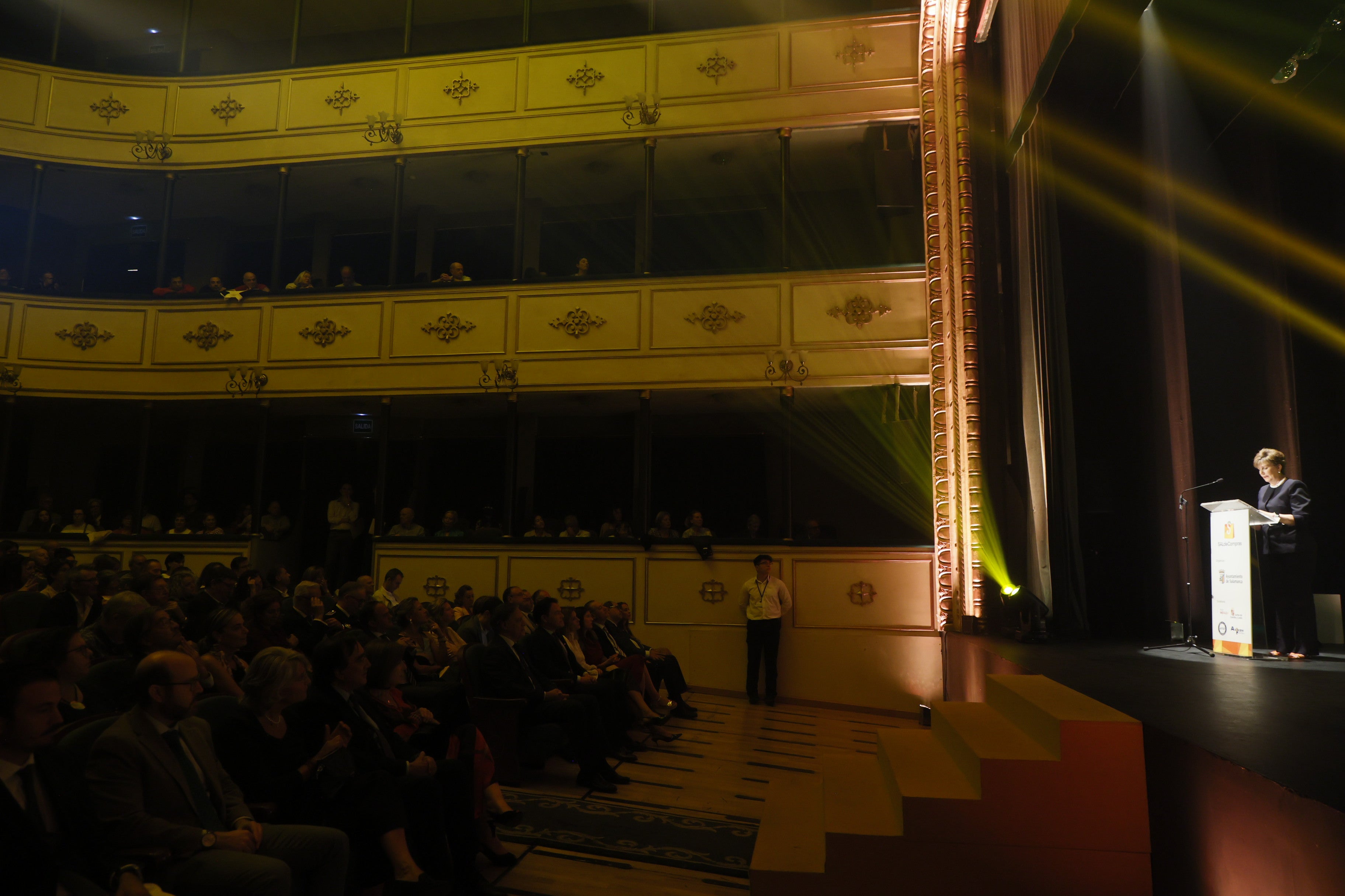 La III Gala del Comercio de Salamanca, en imágenes