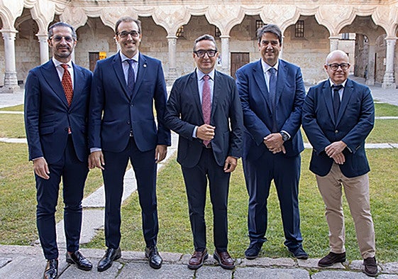 Integrantes de la Fundación Salamanca Progreso.