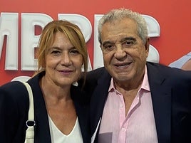 Juani Gil y Andrés Pajares.