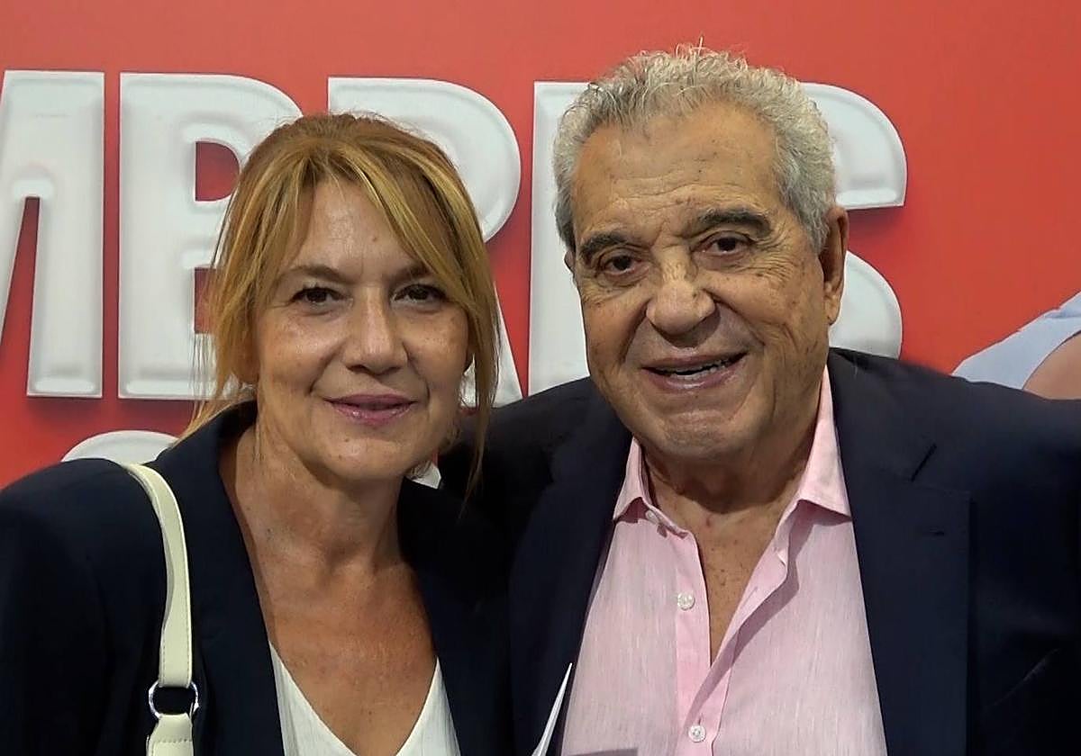 Juani Gil y Andrés Pajares.