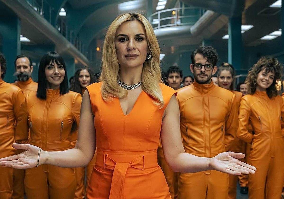 Imagen promocional de 'El refugio atómico', con Miren Ibarguren al frente.