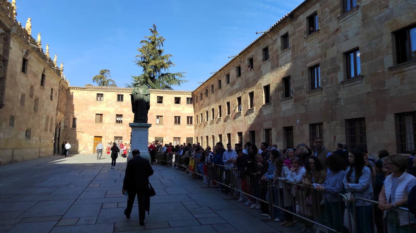El acto de investidura &#039;honoris causa&#039; de Rafa Nadal, en imágenes