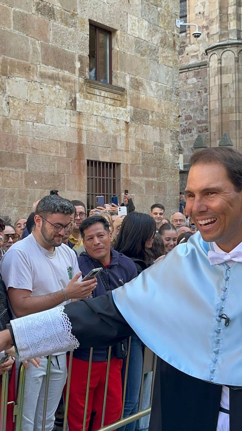 El acto de investidura &#039;honoris causa&#039; de Rafa Nadal, en imágenes
