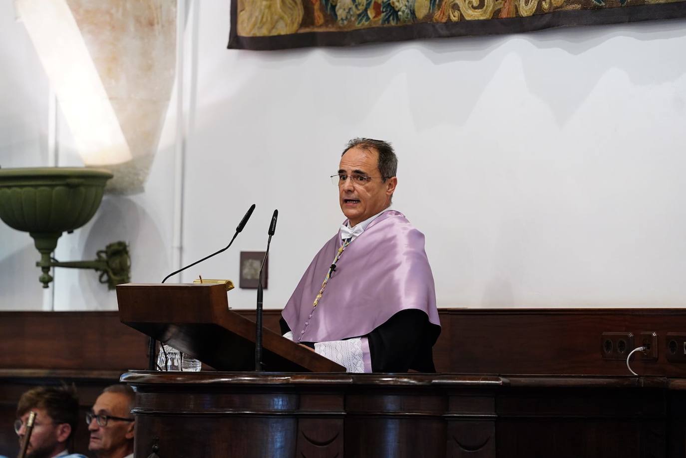 El acto de investidura &#039;honoris causa&#039; de Rafa Nadal, en imágenes