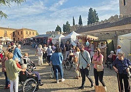 Plaza del Castillo, corazón de la feria.