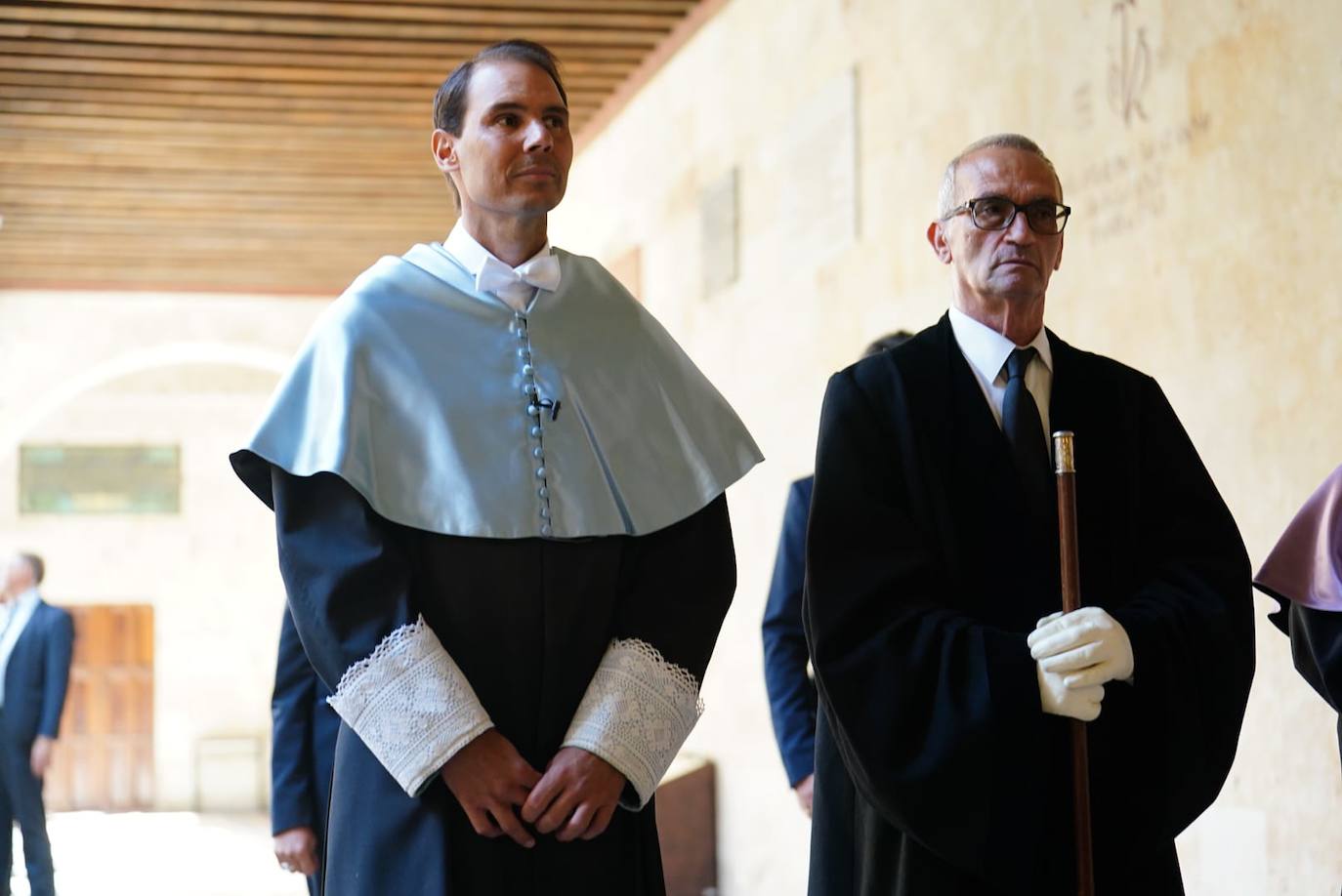 El acto de investidura &#039;honoris causa&#039; de Rafa Nadal, en imágenes