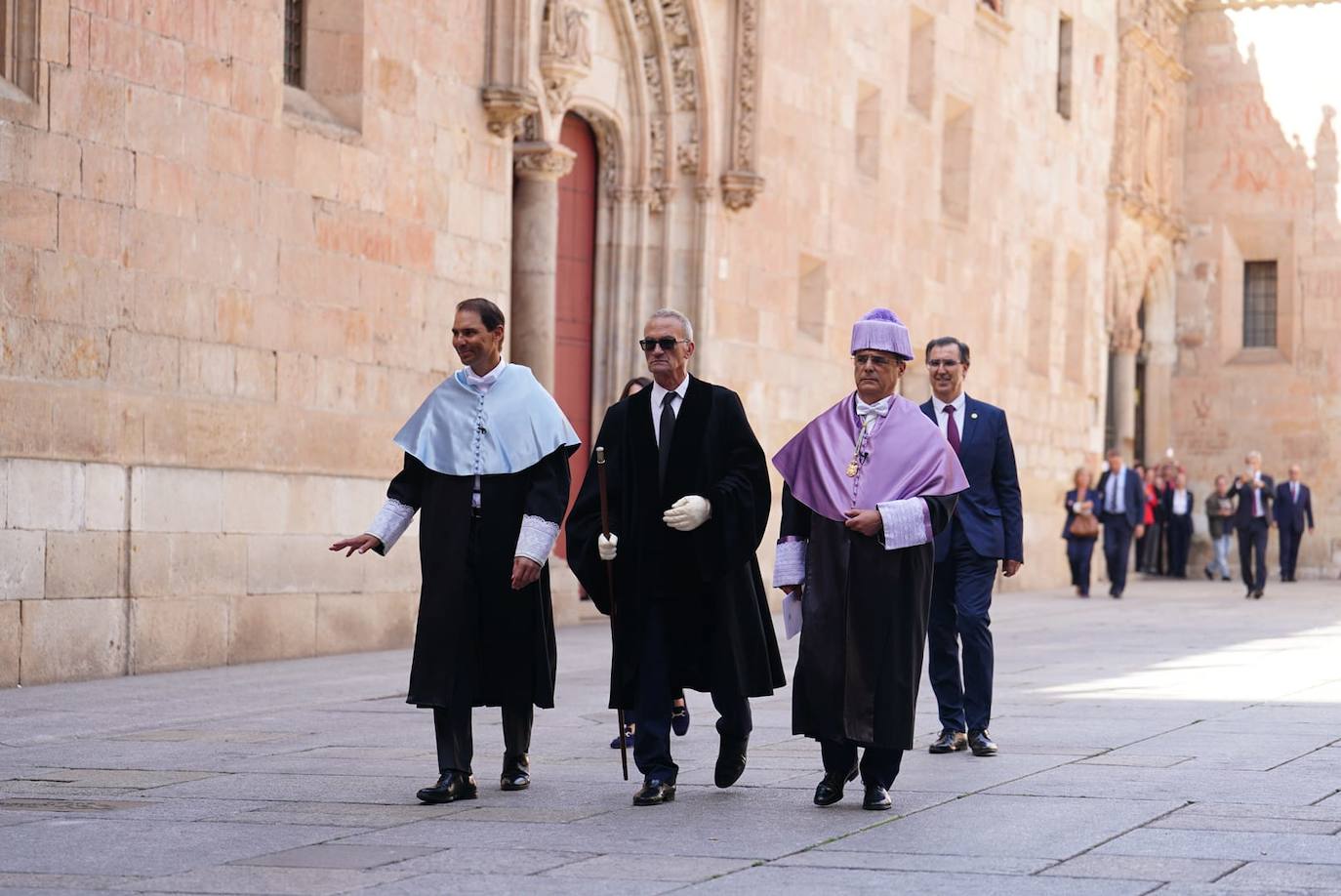 El acto de investidura &#039;honoris causa&#039; de Rafa Nadal, en imágenes