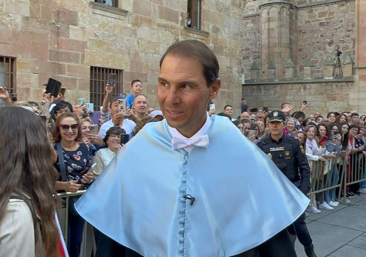 Rafael Nadal.