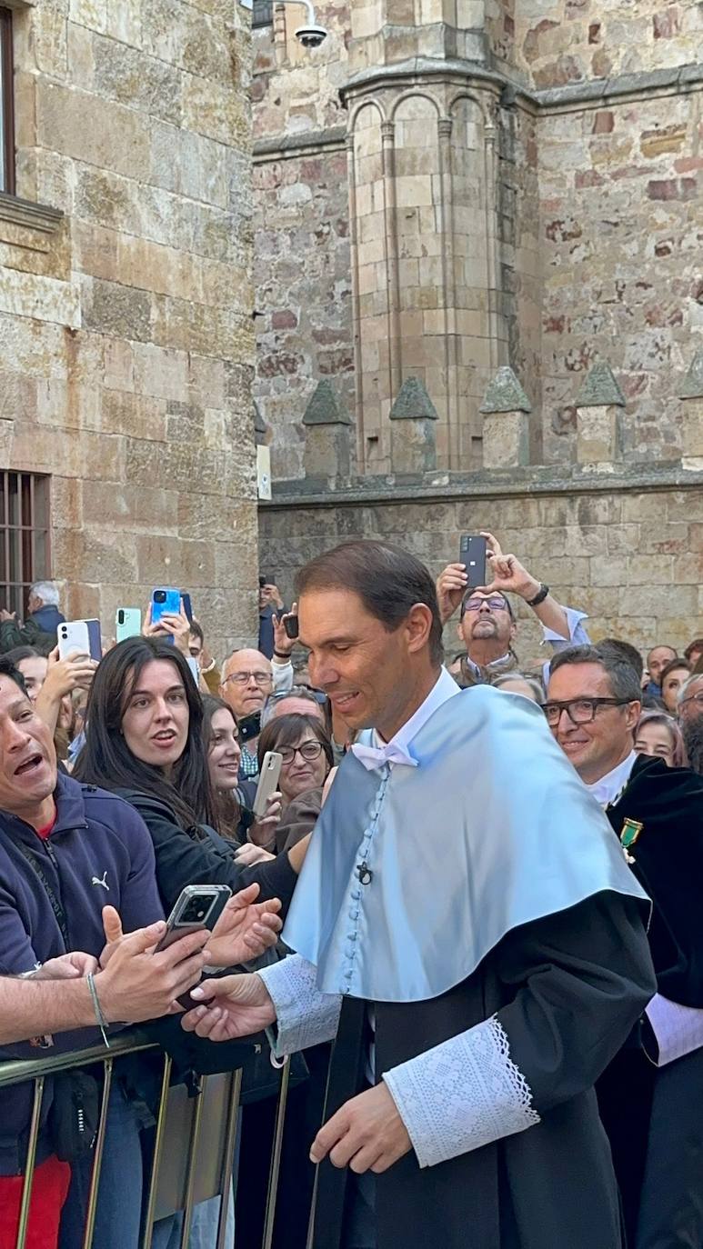El acto de investidura &#039;honoris causa&#039; de Rafa Nadal, en imágenes