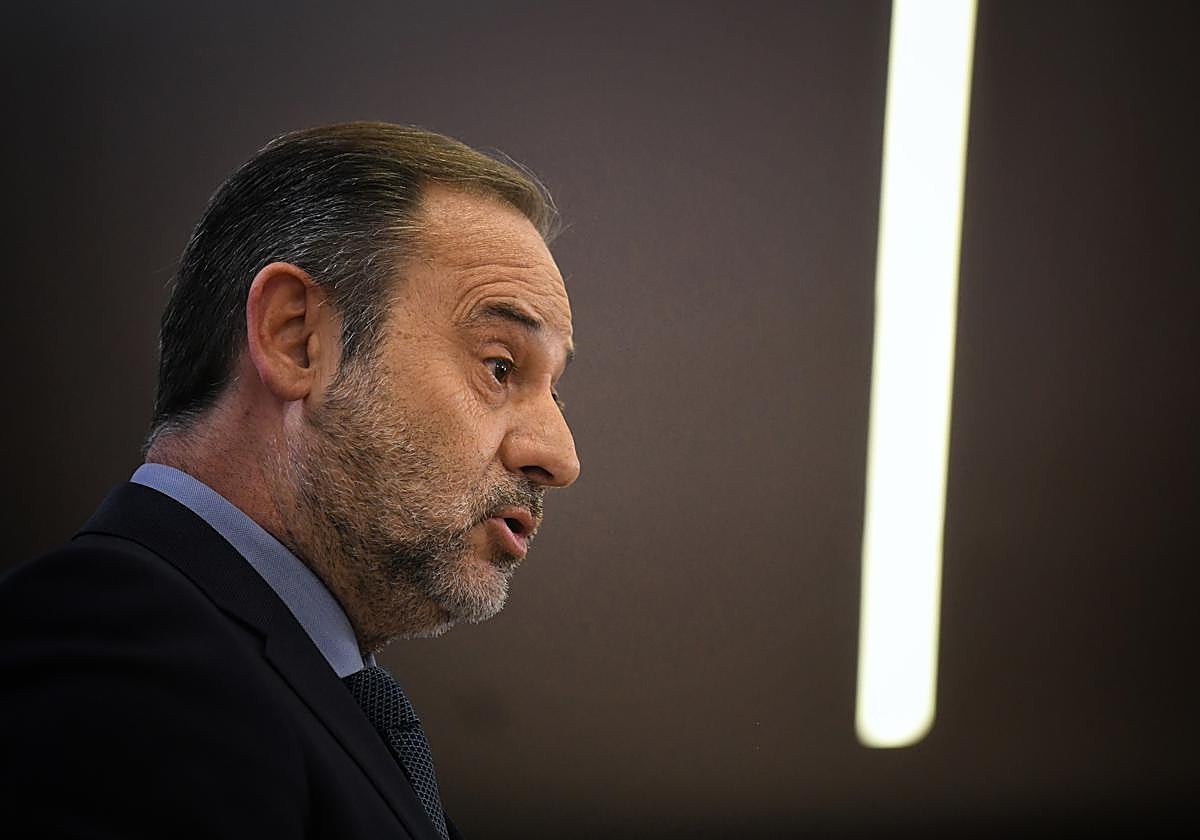 Imagen de José Luis Ábalos.