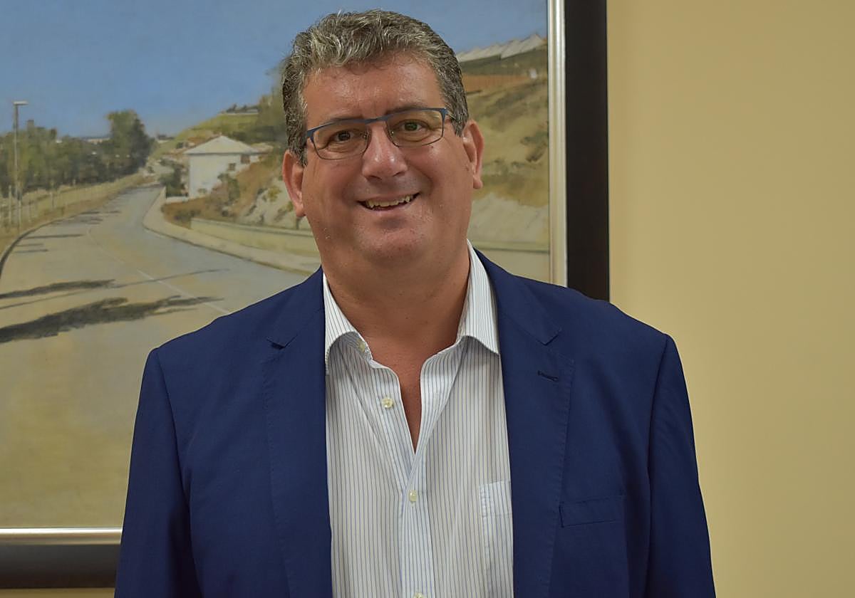 Claudio del Río es el alcalde de Cabrerizos, que cuenta con la renta más alta de la provincia con 34.931 euros.