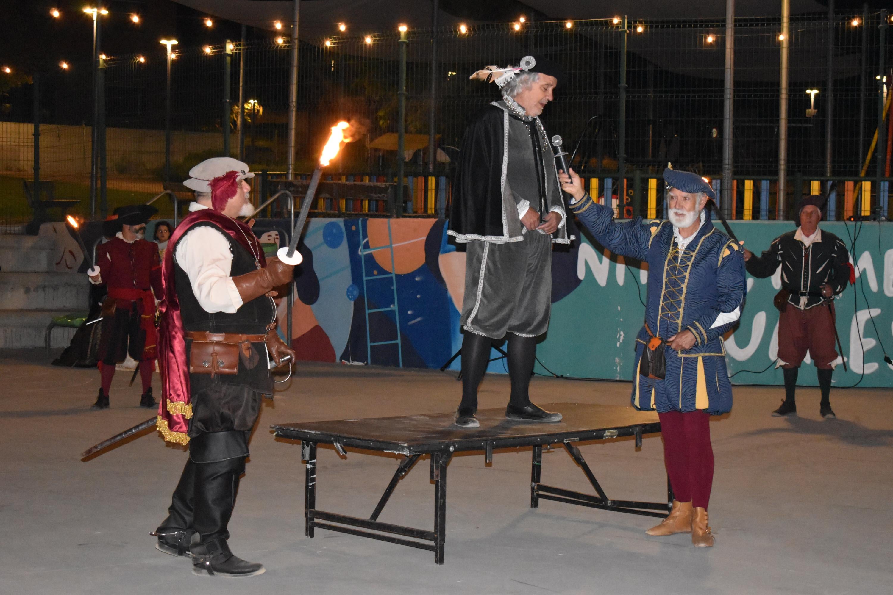 &#039;El Duque de Alba&#039; abre las Vísperas Nupciales de Aldeatejada