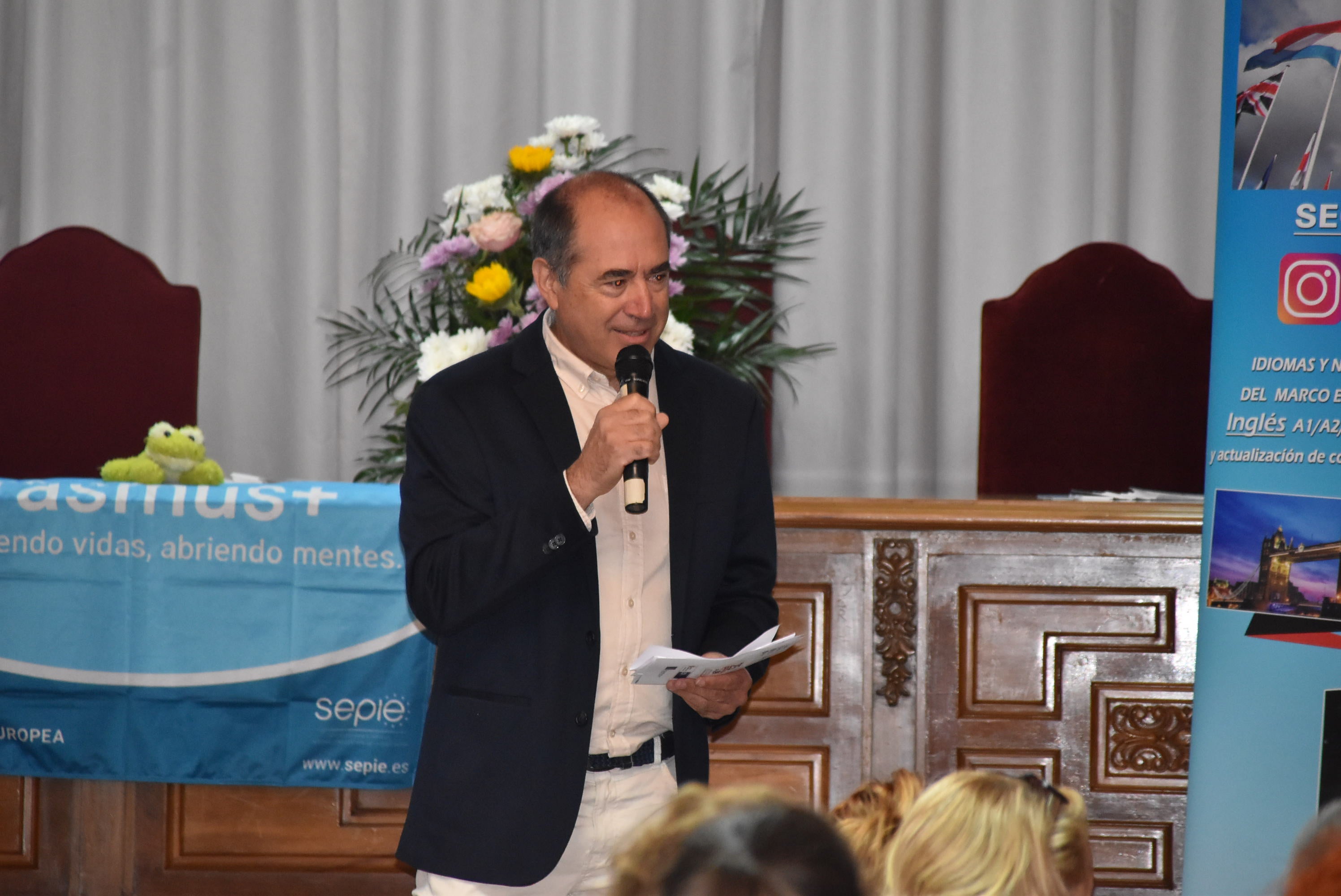 El escuela de idiomas en Béjar celebra su 25 aniversario con el objetivo de aumentar el alumnado