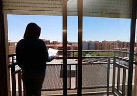 Una de las salmantinas víctima del 'estafador de las ventanas'.