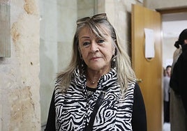 La demandante de empleo Clara Camacho.