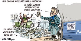 La viñeta de Morán