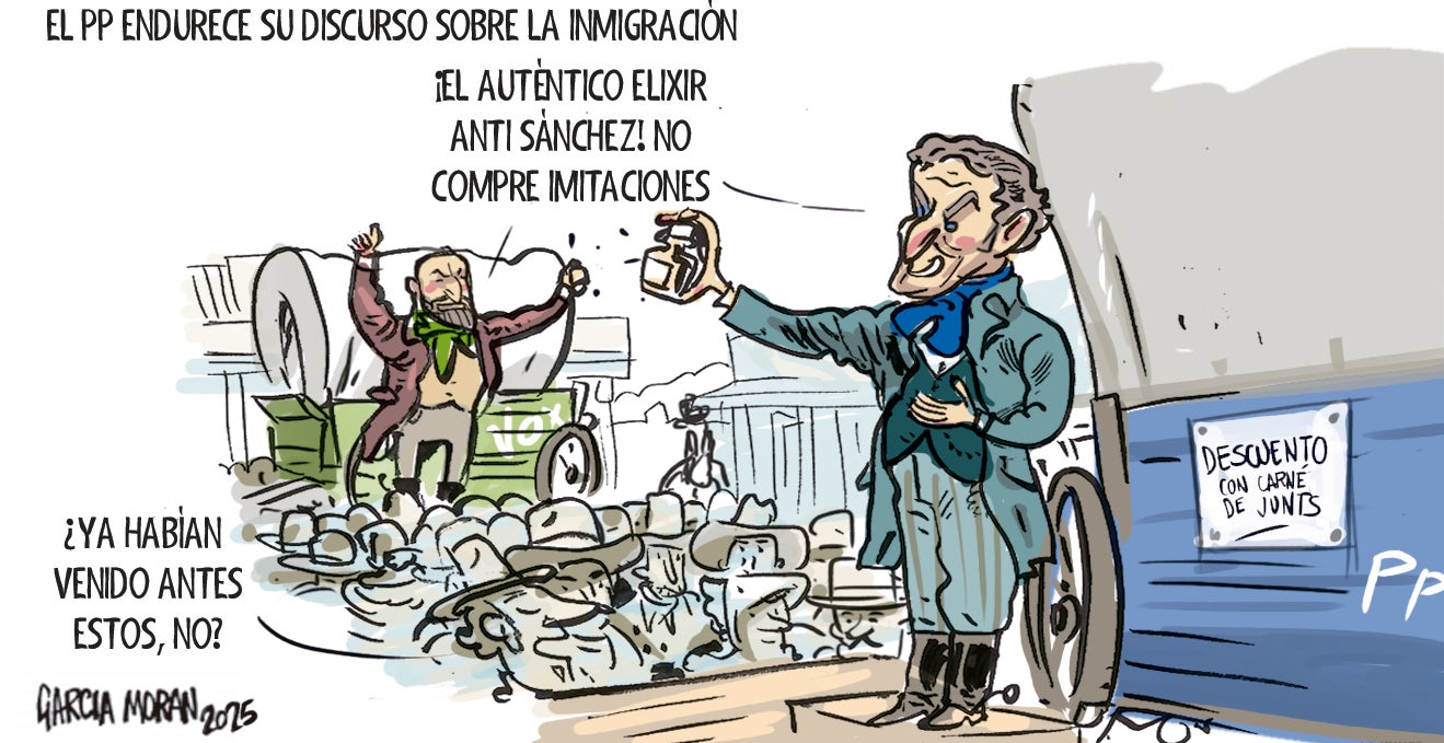 La viñeta de Morán