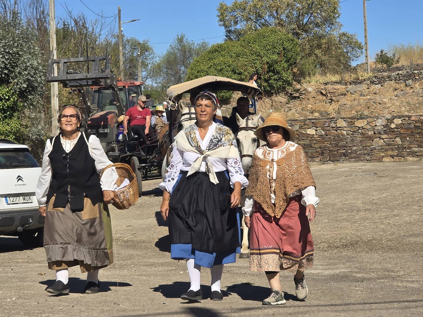 Saelices el Chico se entrega a la Fiesta de la Vendimia