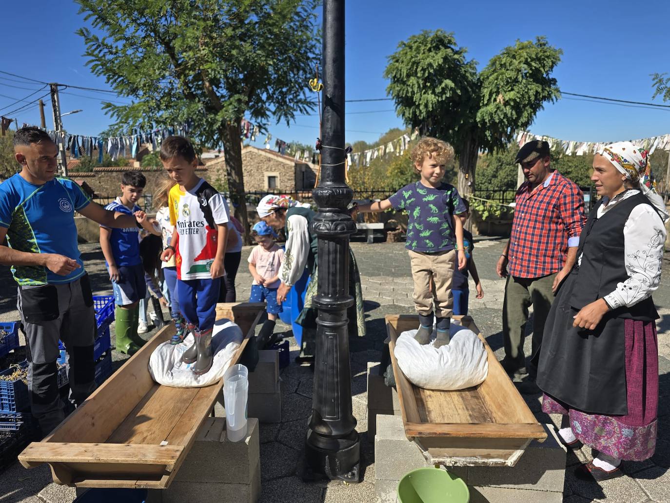 Saelices el Chico se entrega a la Fiesta de la Vendimia