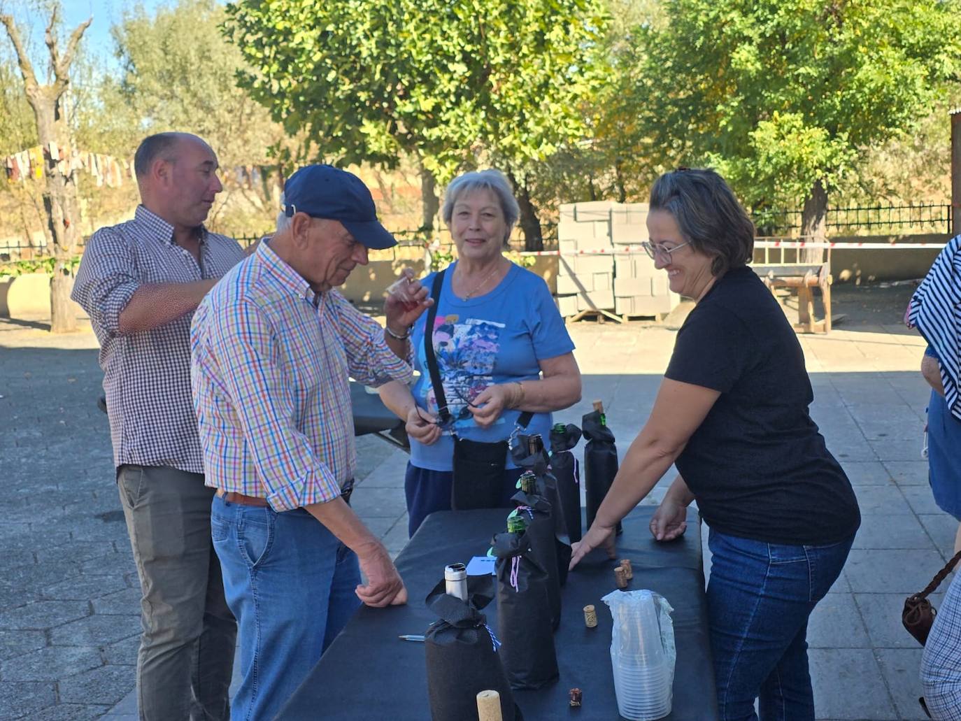 Saelices el Chico se entrega a la Fiesta de la Vendimia