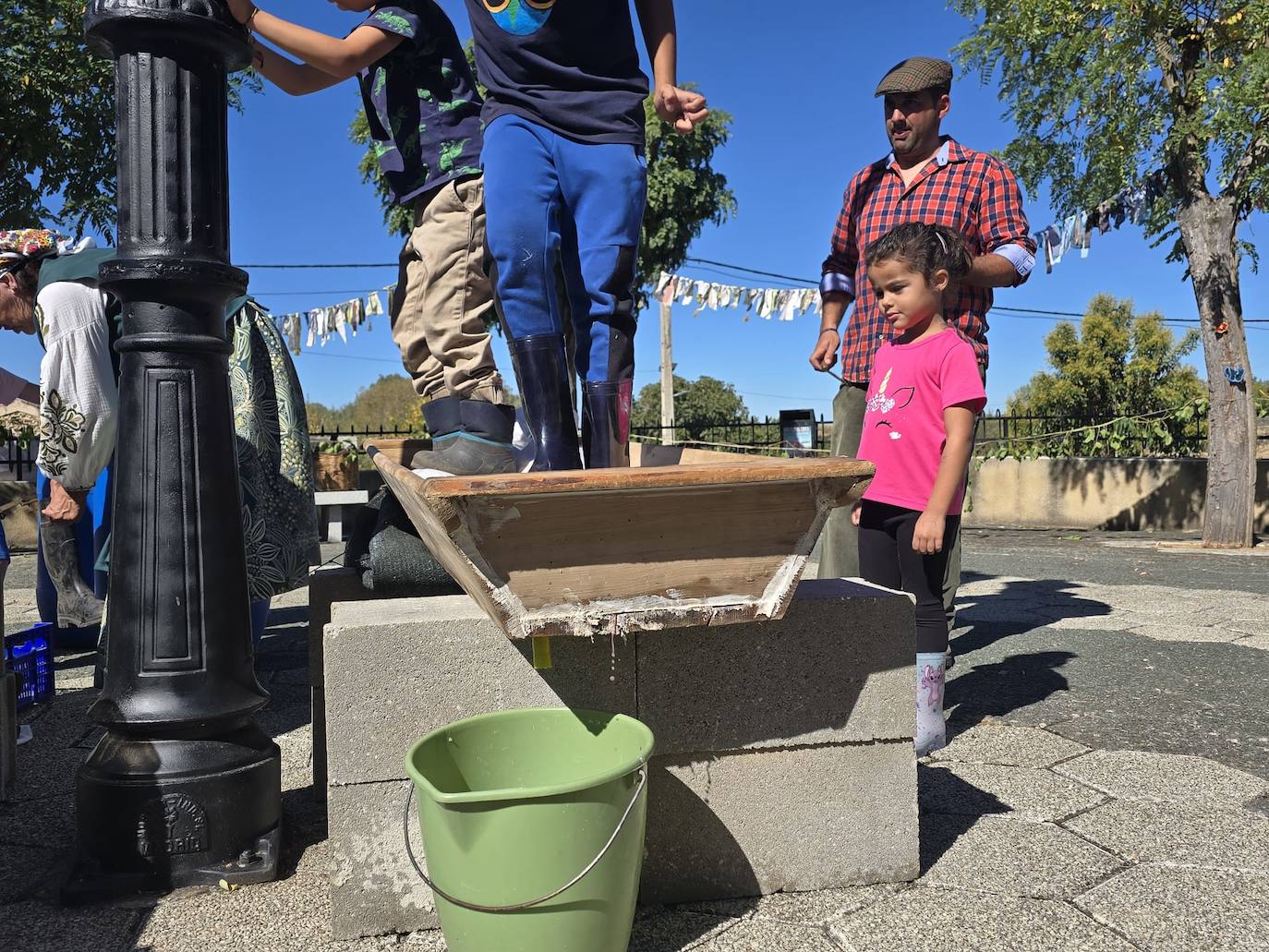 Saelices el Chico se entrega a la Fiesta de la Vendimia