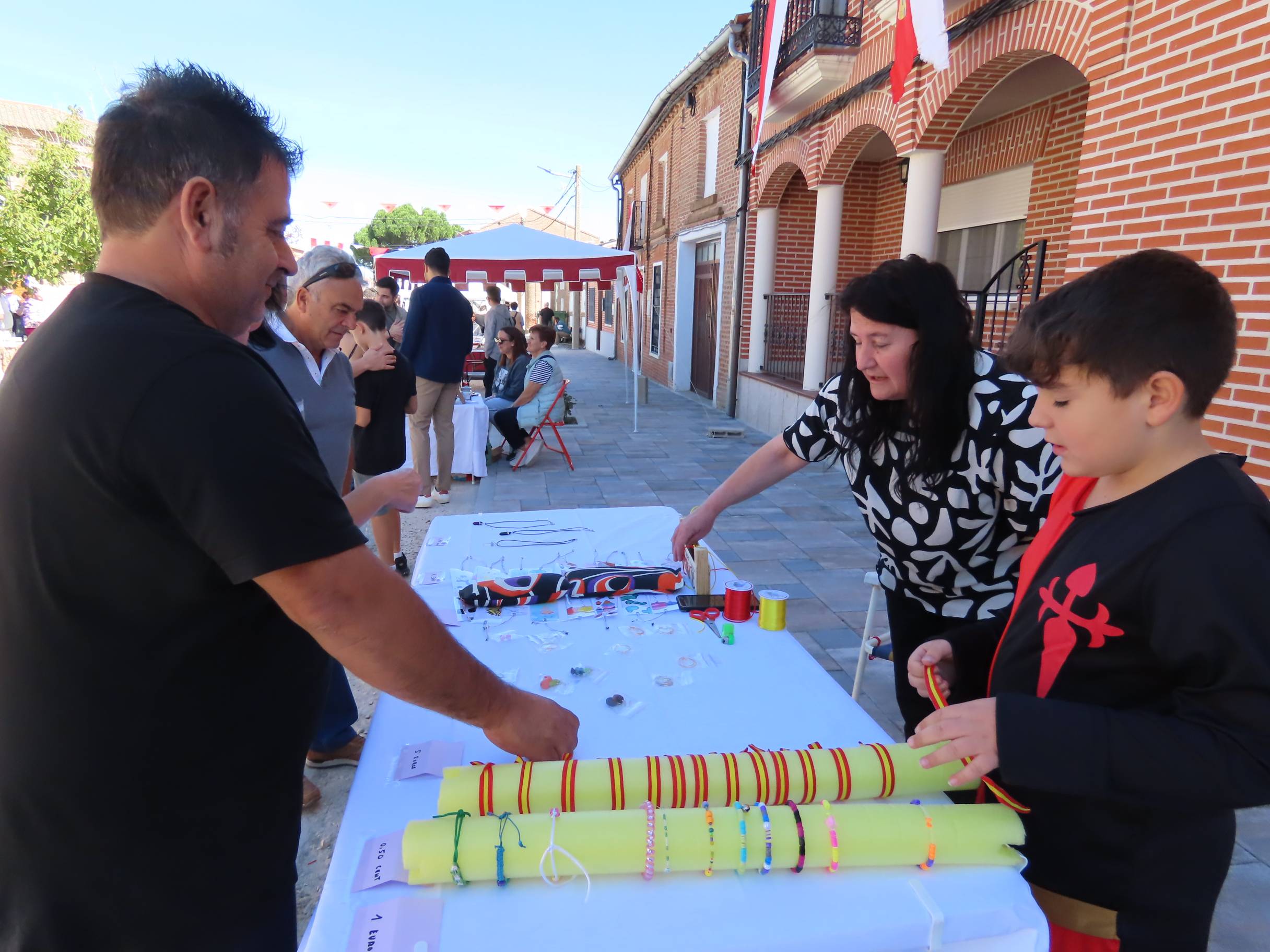 Rágama celebra la 10ª edición de su Feria Mudéjar