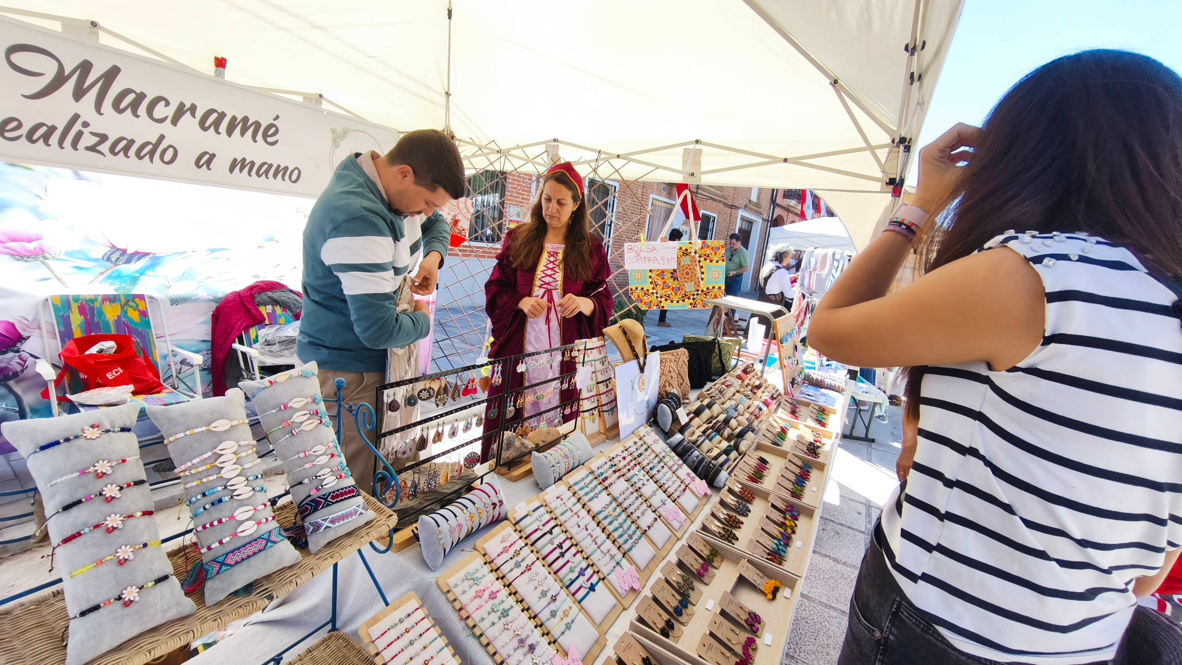 Rágama celebra la 10ª edición de su Feria Mudéjar