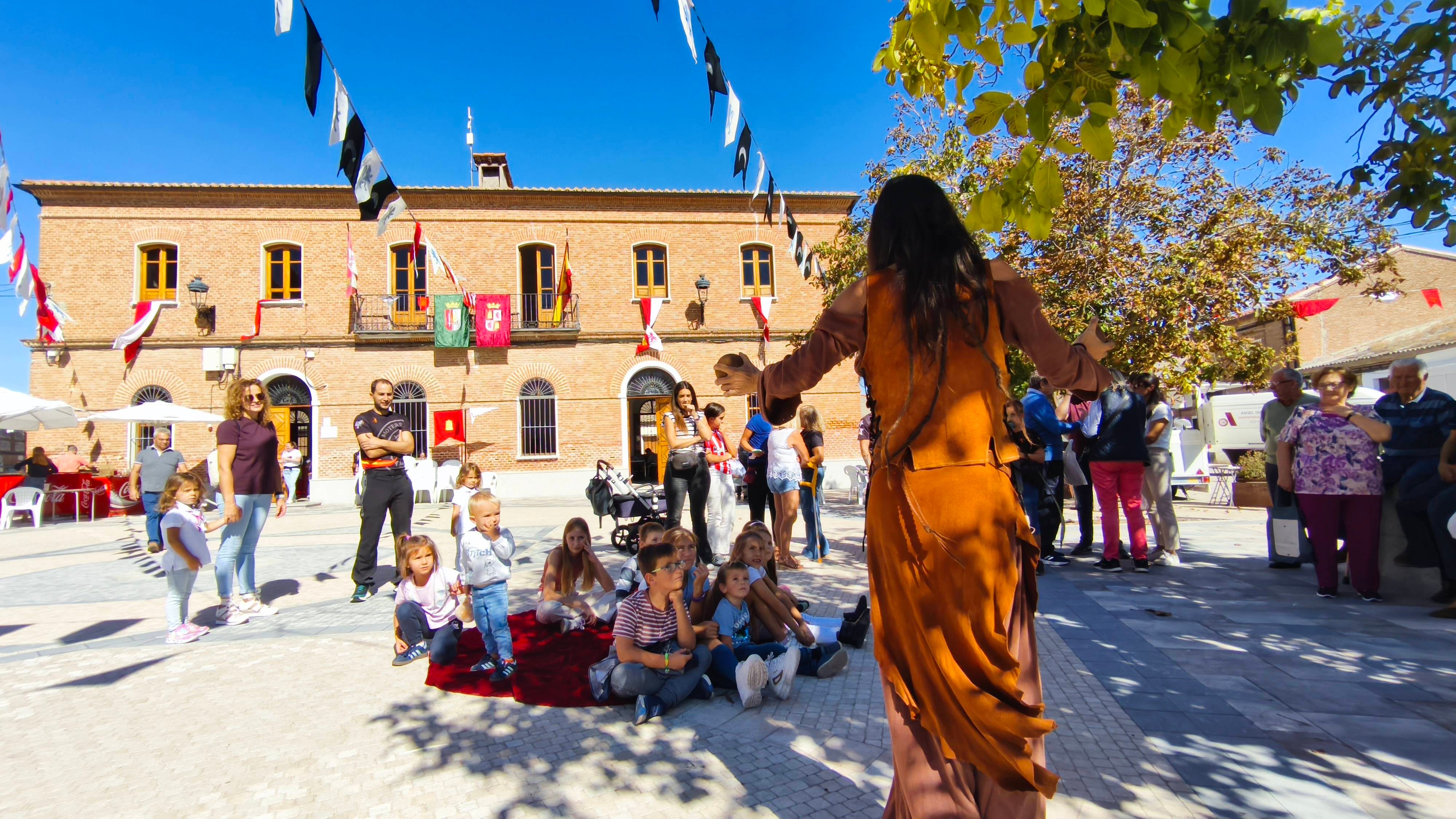 Rágama celebra la 10ª edición de su Feria Mudéjar