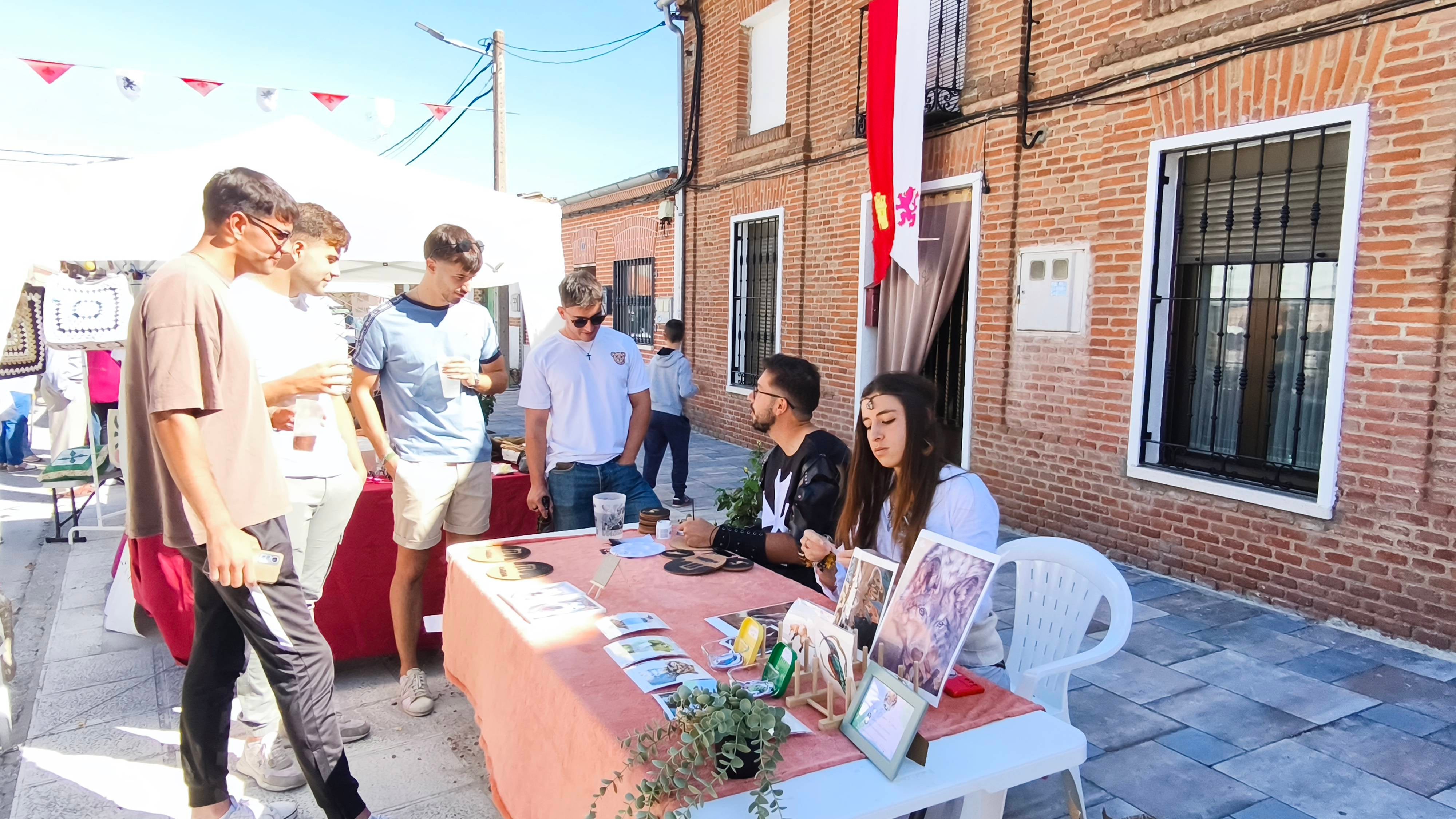 Rágama celebra la 10ª edición de su Feria Mudéjar