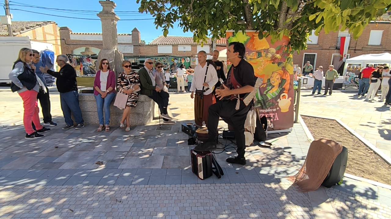 Rágama celebra la 10ª edición de su Feria Mudéjar