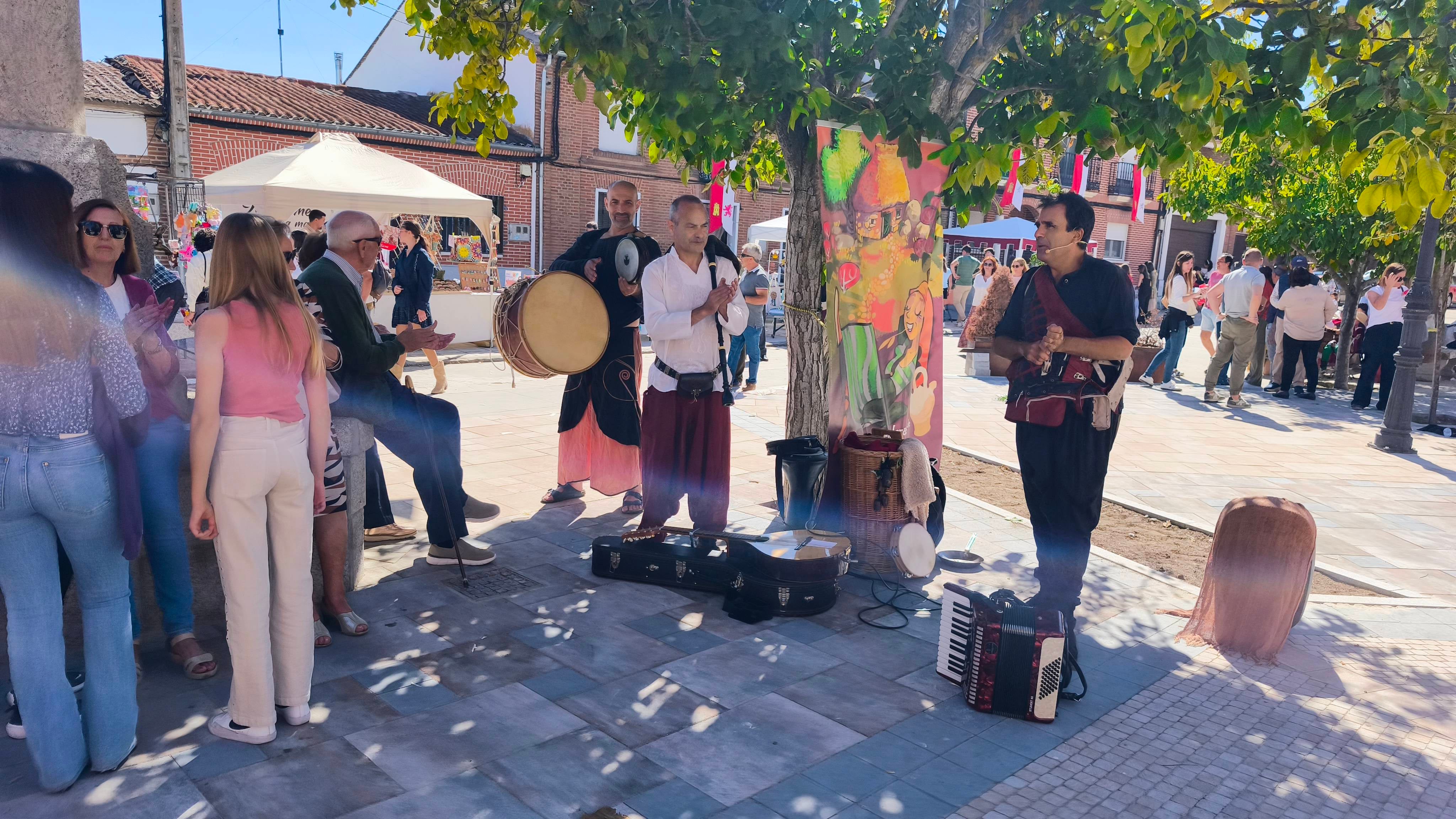 Rágama celebra la 10ª edición de su Feria Mudéjar
