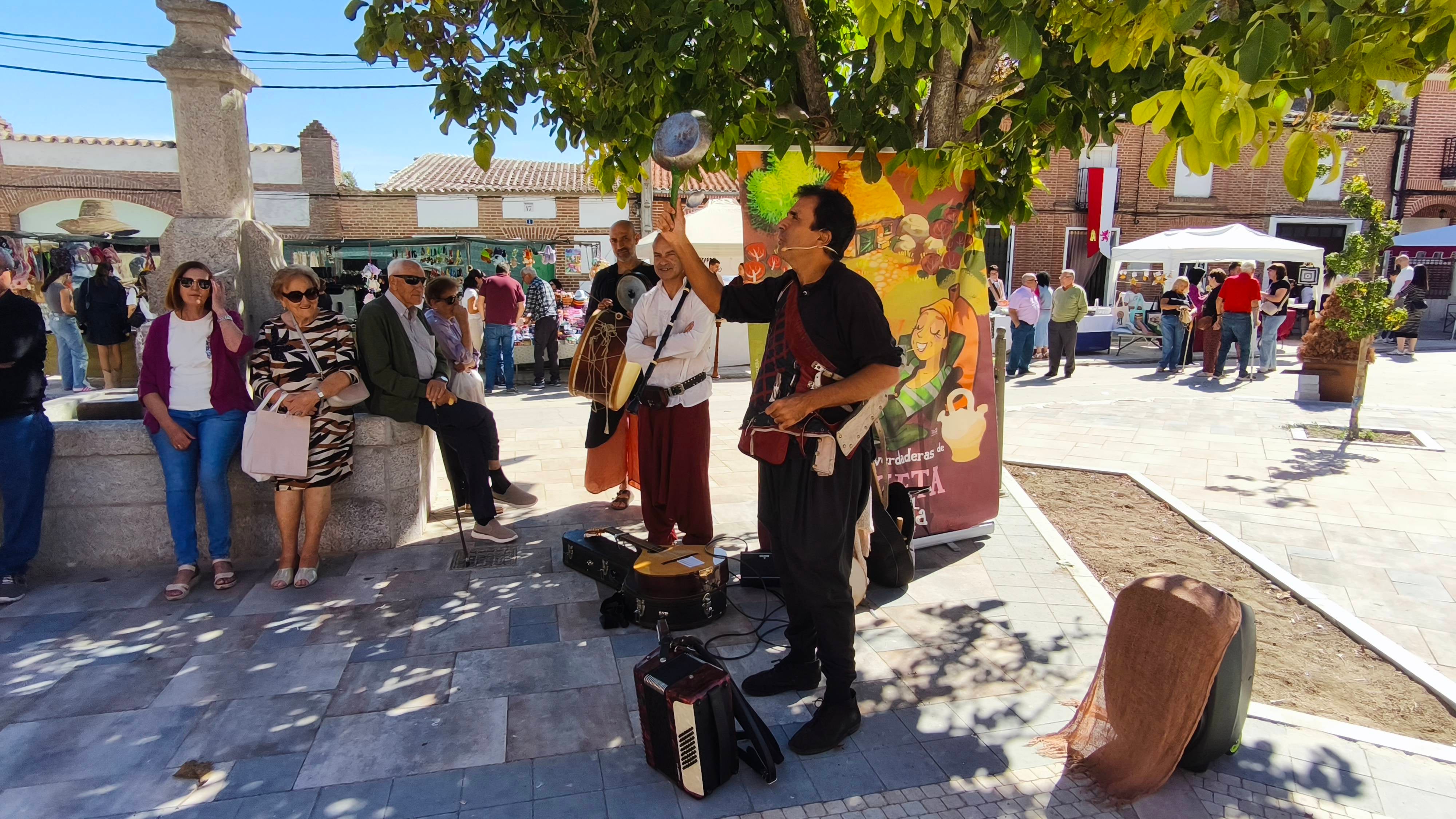 Rágama celebra la 10ª edición de su Feria Mudéjar