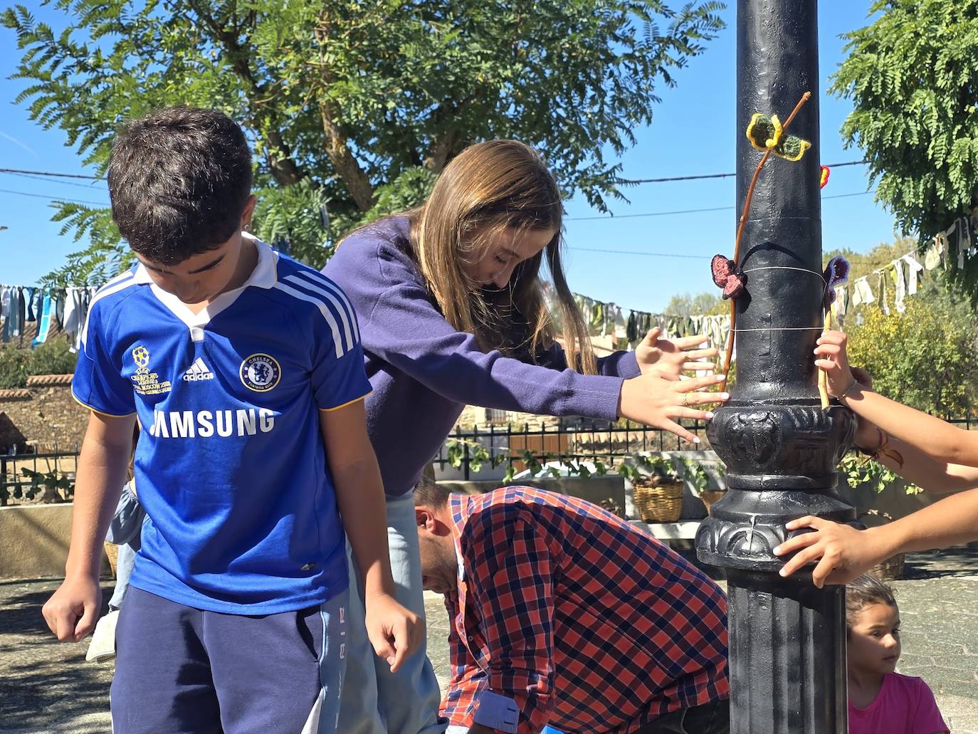 Saelices el Chico se entrega a la Fiesta de la Vendimia