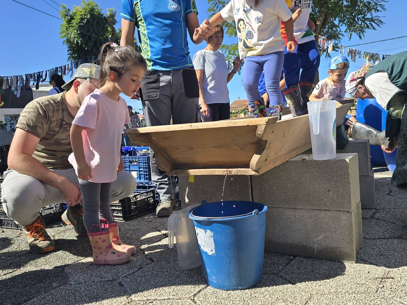 Saelices el Chico se entrega a la Fiesta de la Vendimia