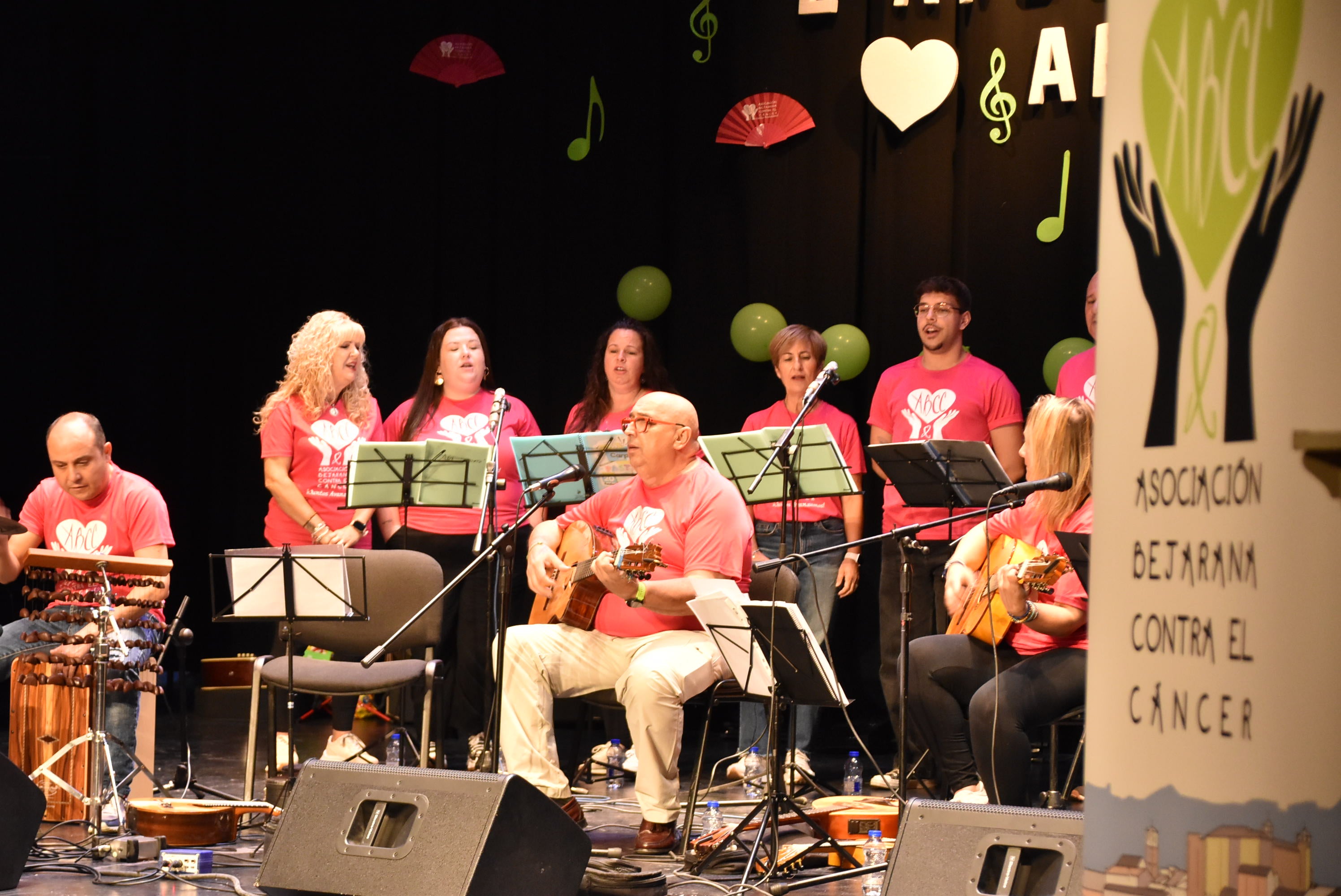Gala solidaria para luchar contra el cáncer en Béjar