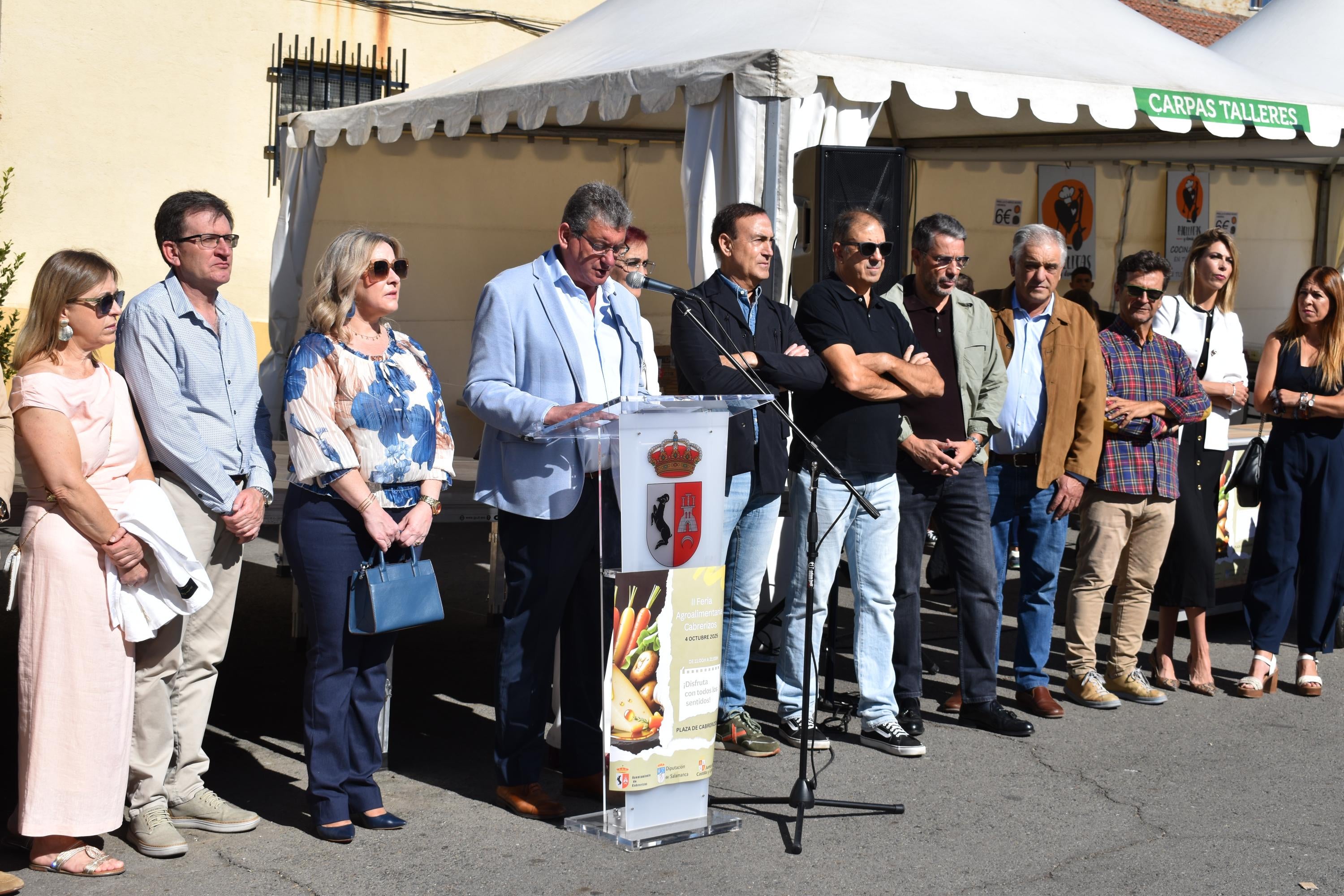 Cabrerizos triunfa con su feria agroalimentaria