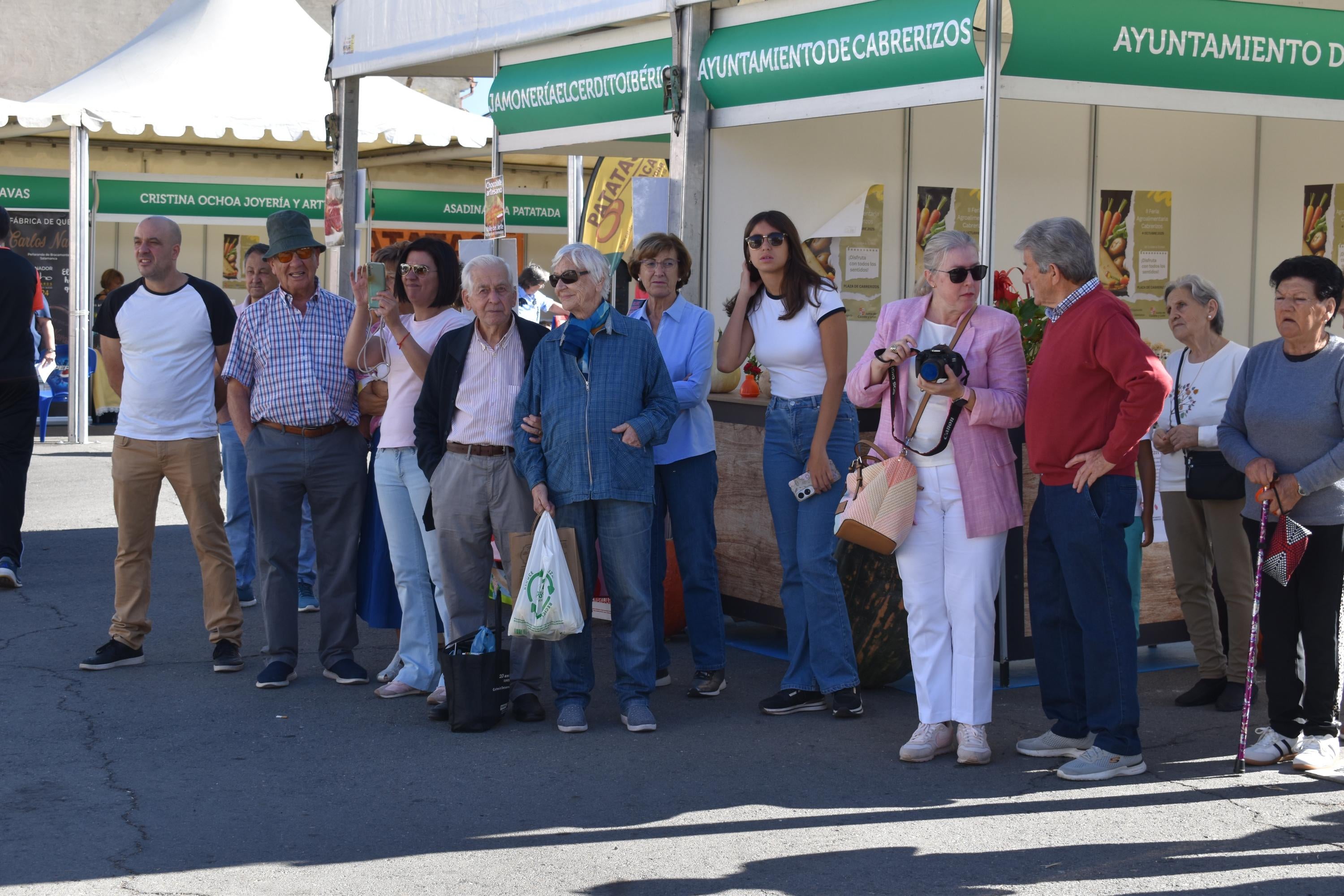 Cabrerizos triunfa con su feria agroalimentaria