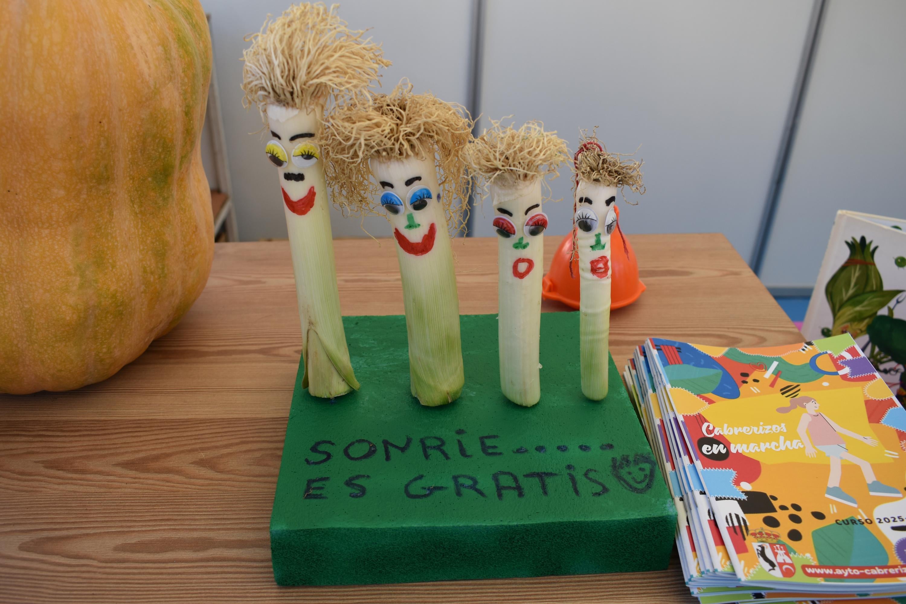 Cabrerizos triunfa con su feria agroalimentaria